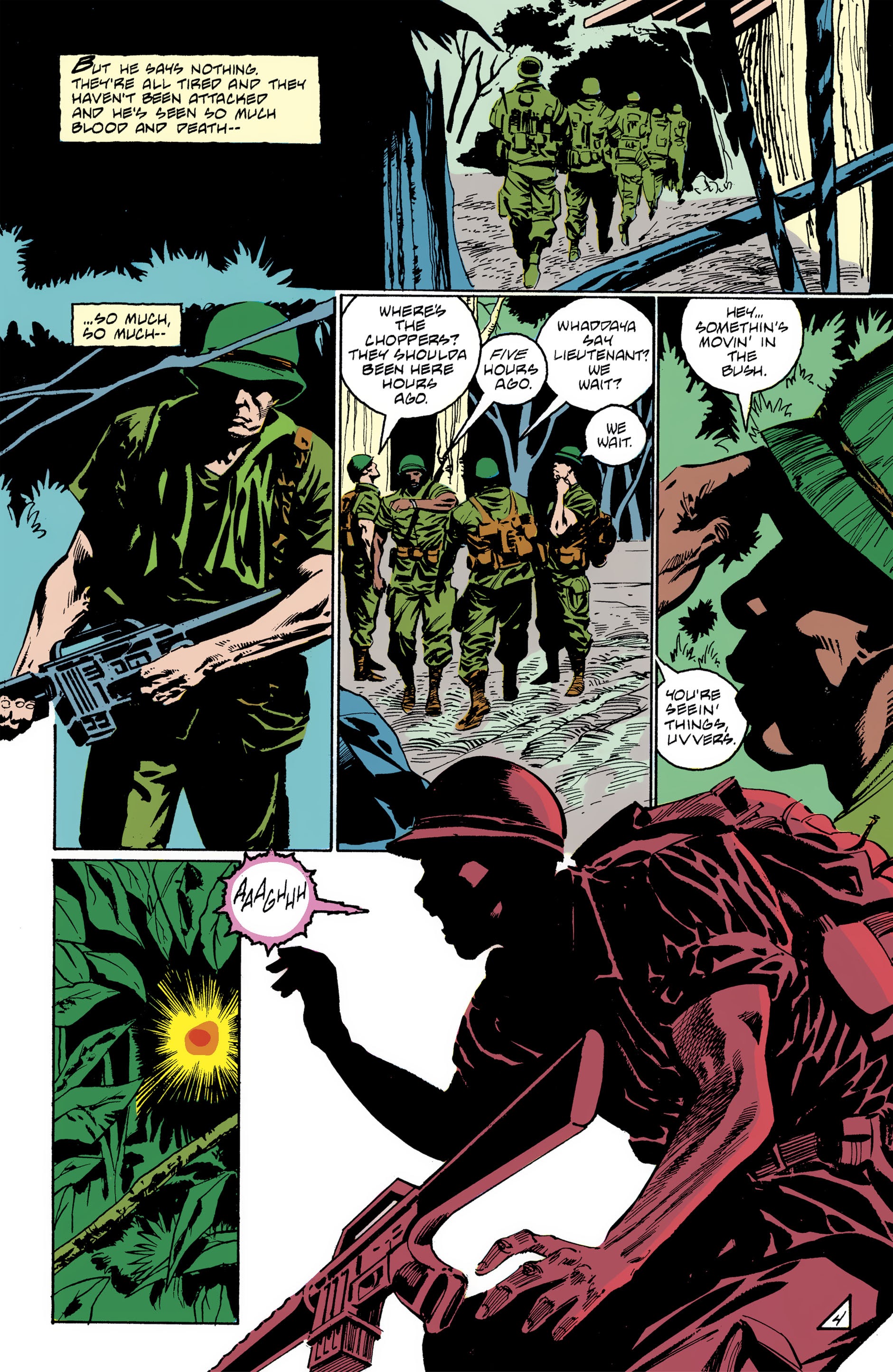 Read online The Question (1987) comic -  Issue #32 - 5