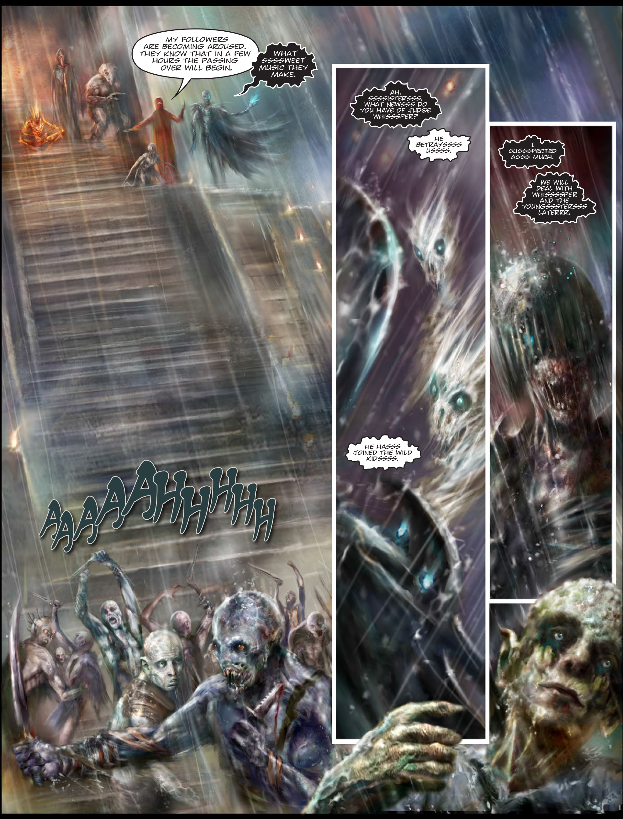 Read online Judge Dredd Megazine (Vol. 5) comic -  Issue #430 - 52