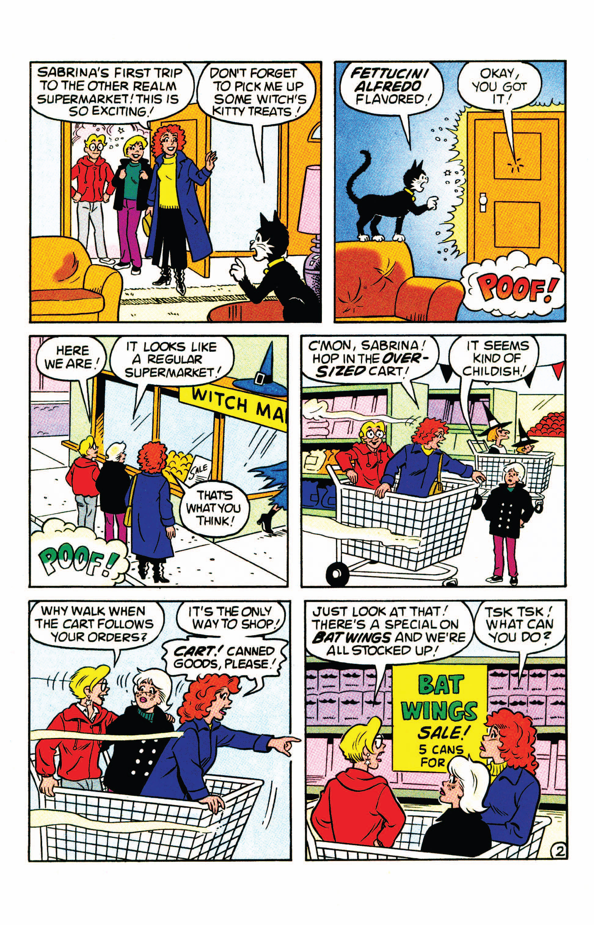 Sabrina the Teenage Witch (1997) Issue #23 #24 - English 24