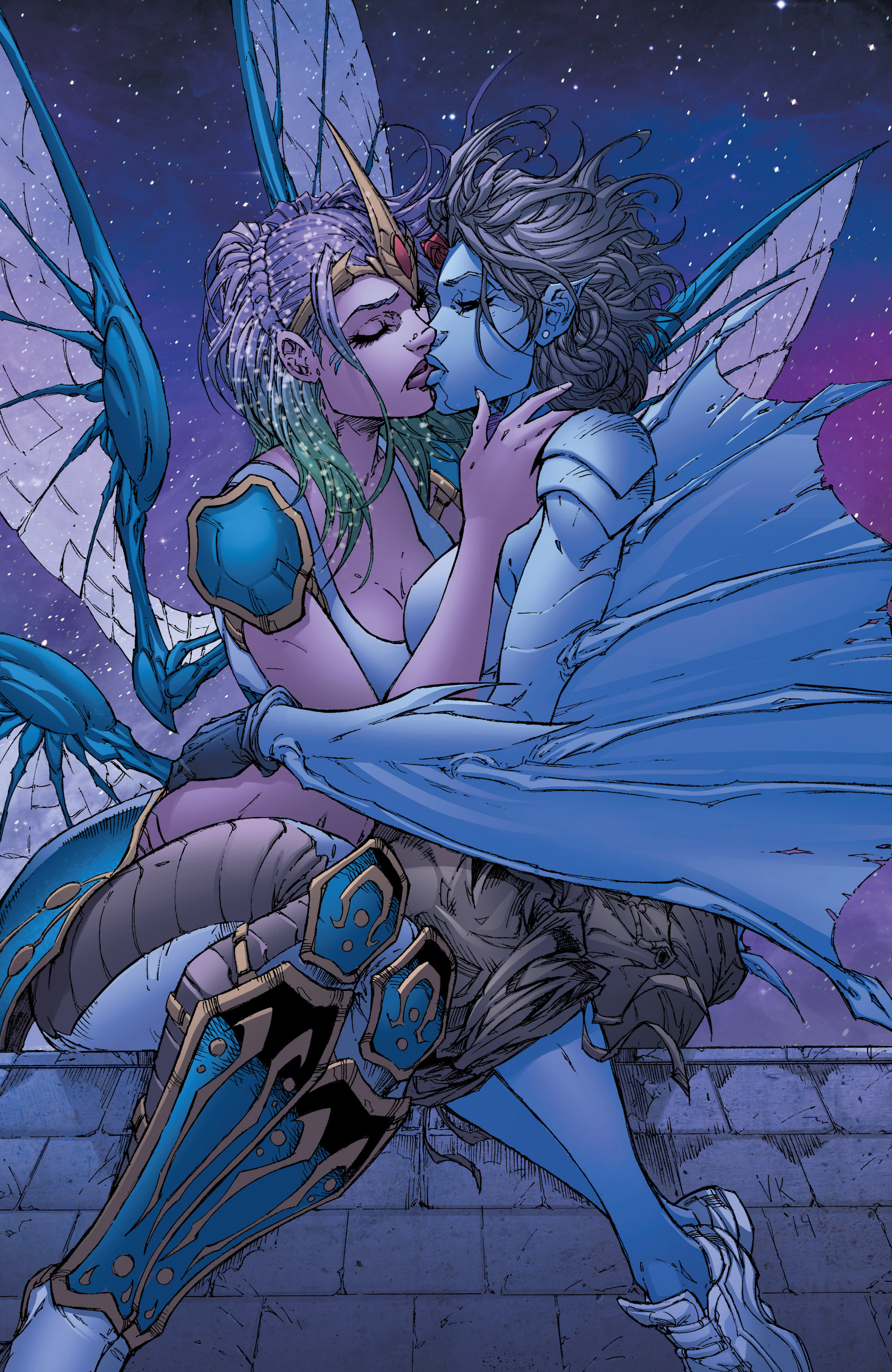 Read online Michael Turner's Soulfire (2013) comic -  Issue #4 - 23