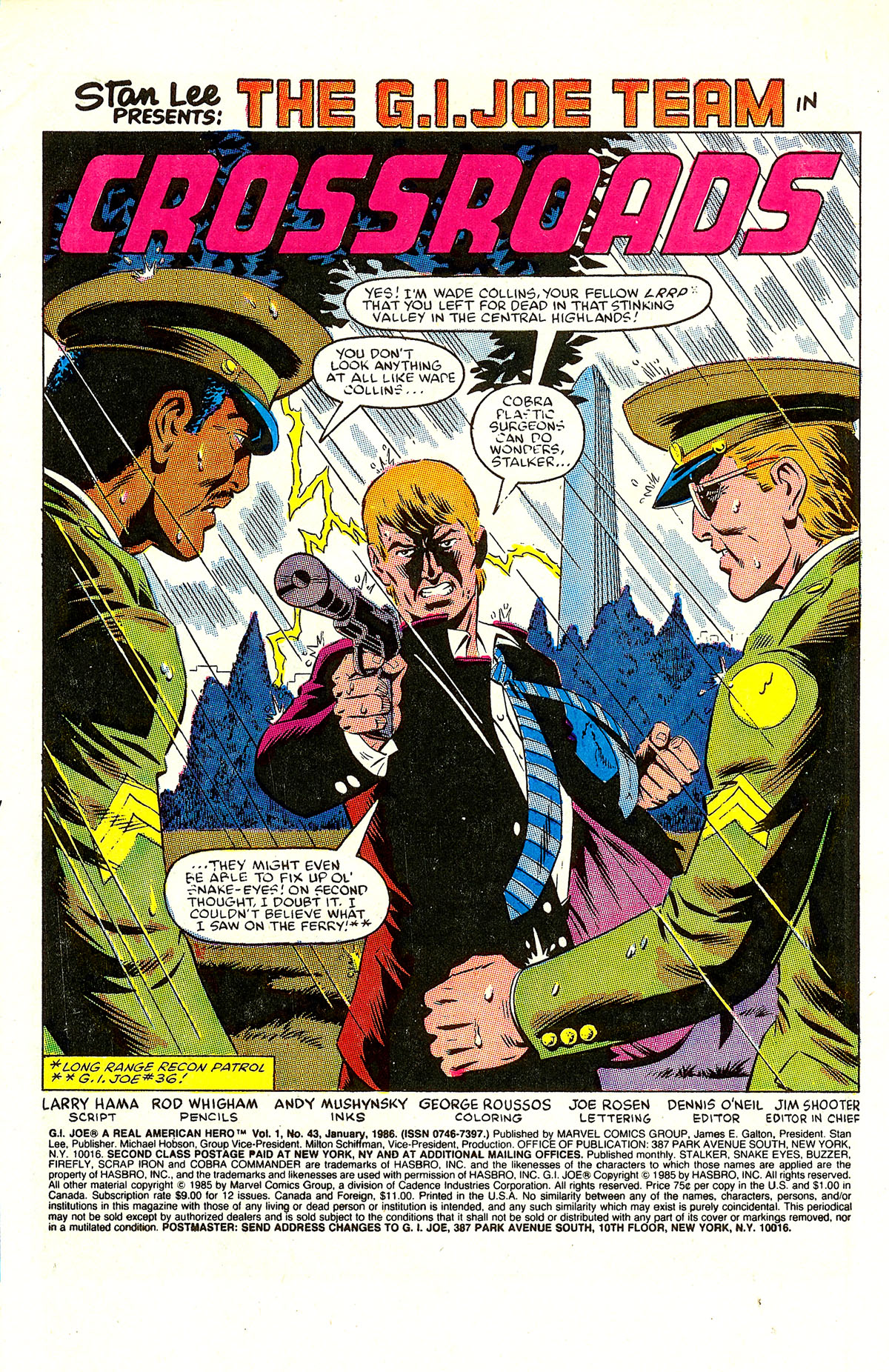 Read online G.I. Joe: A Real American Hero comic -  Issue #43 - 2
