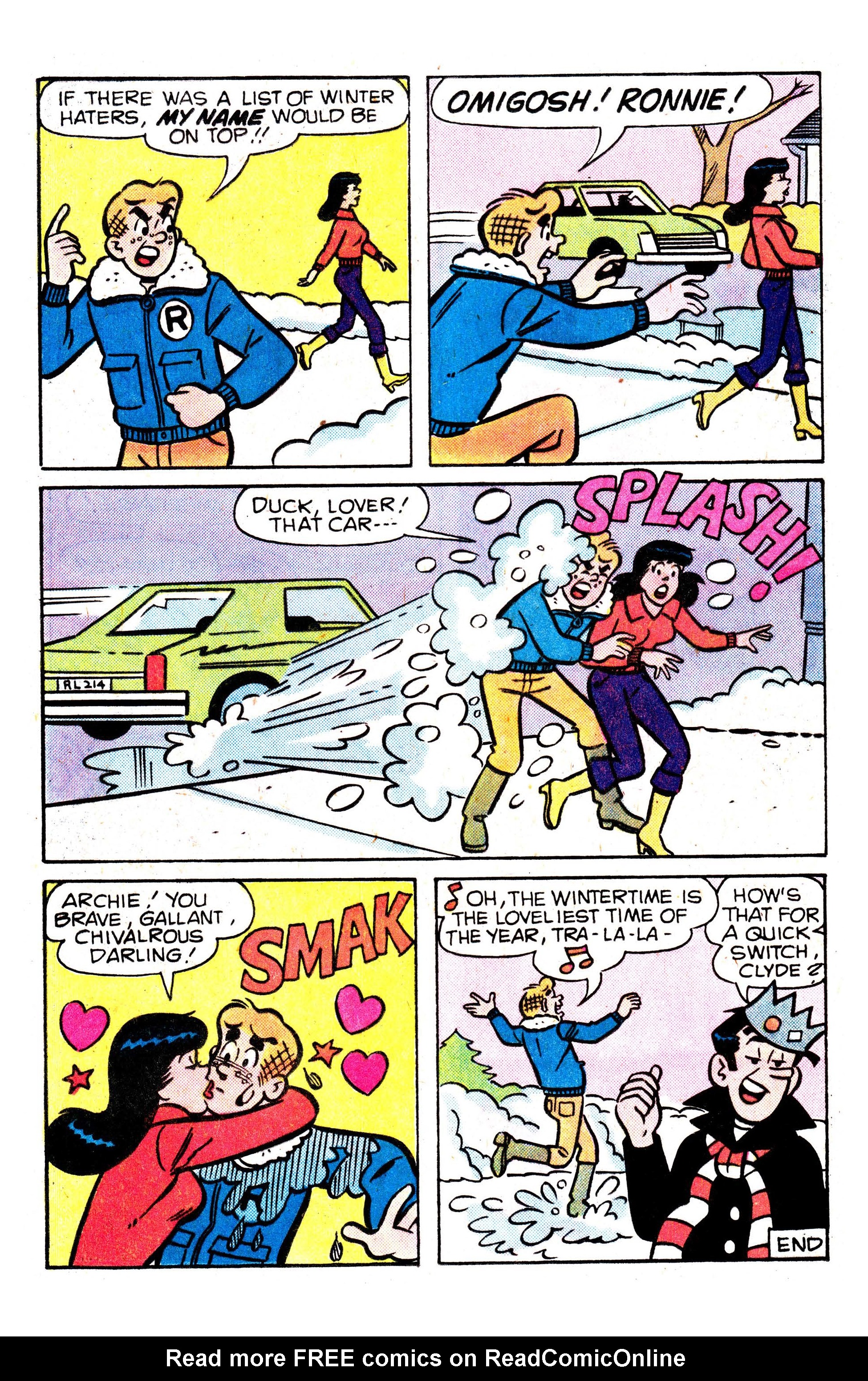 Read online Archie (1960) comic -  Issue #302 - 20