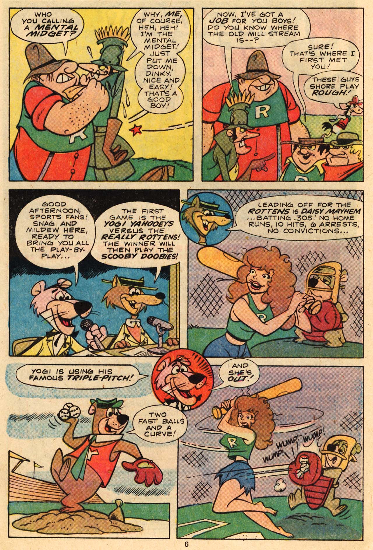 Read online Laff-a-lympics comic -  Issue #4 - 8