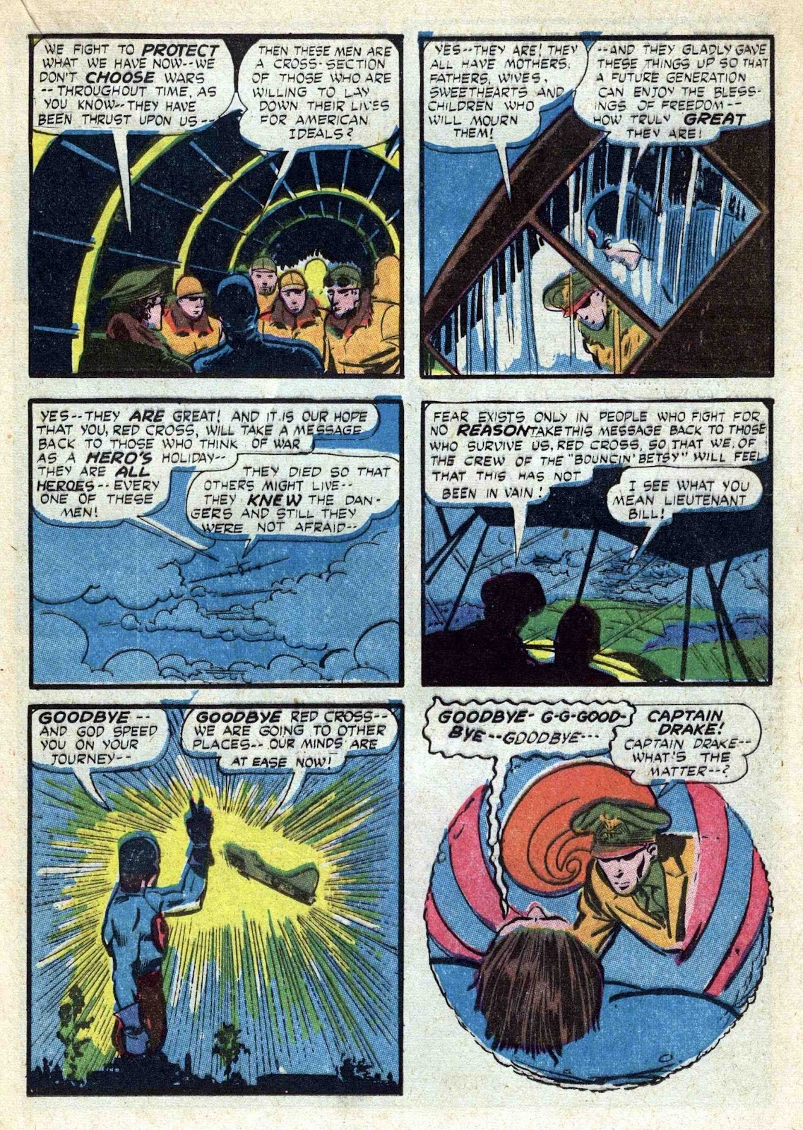 Captain Aero Comics issue 21 - Page 31