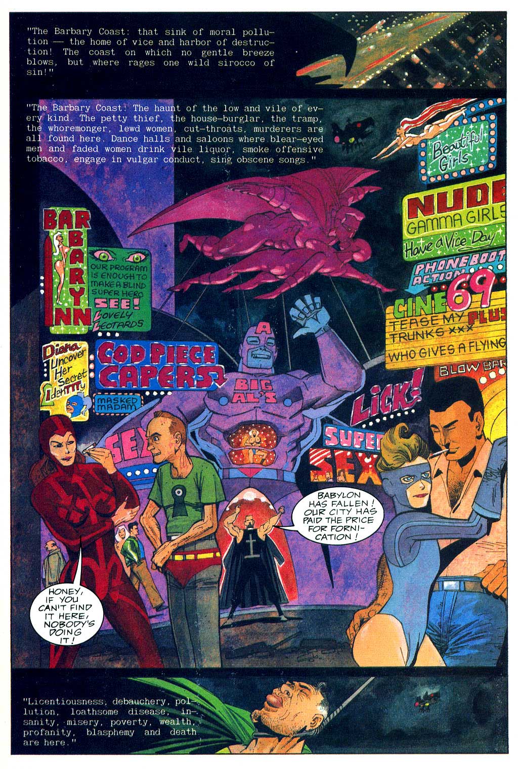 Read online Marshal Law (1987) comic -  Issue #1 - 13
