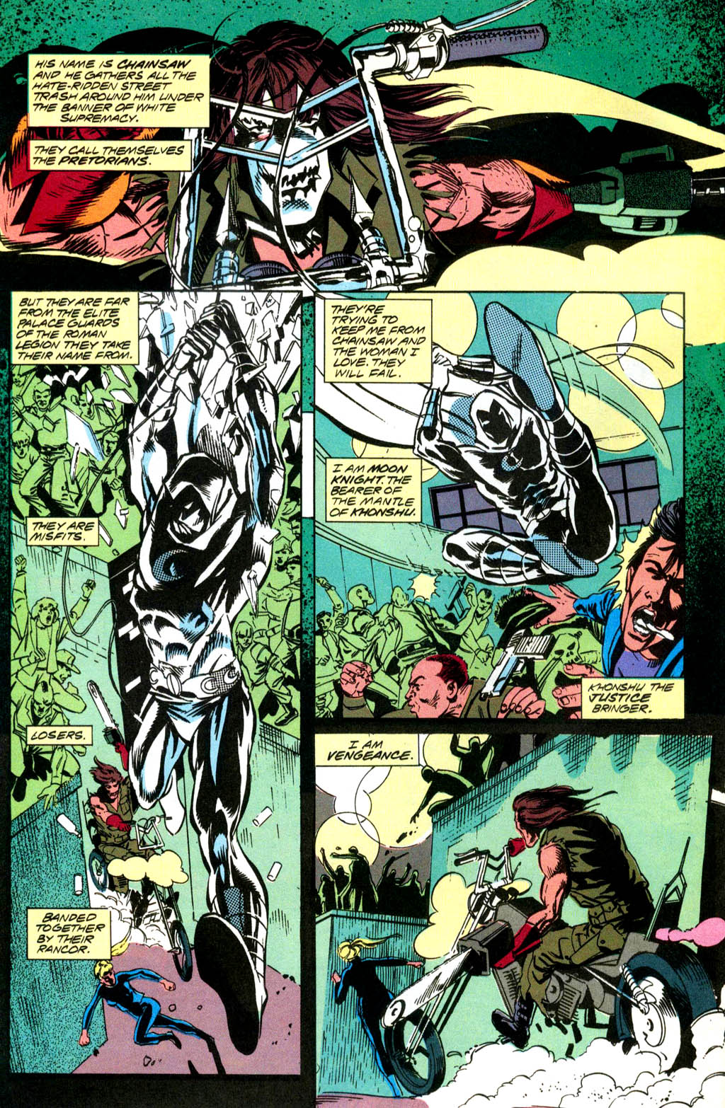 Read online Marc Spector: Moon Knight comic -  Issue #23 - 3