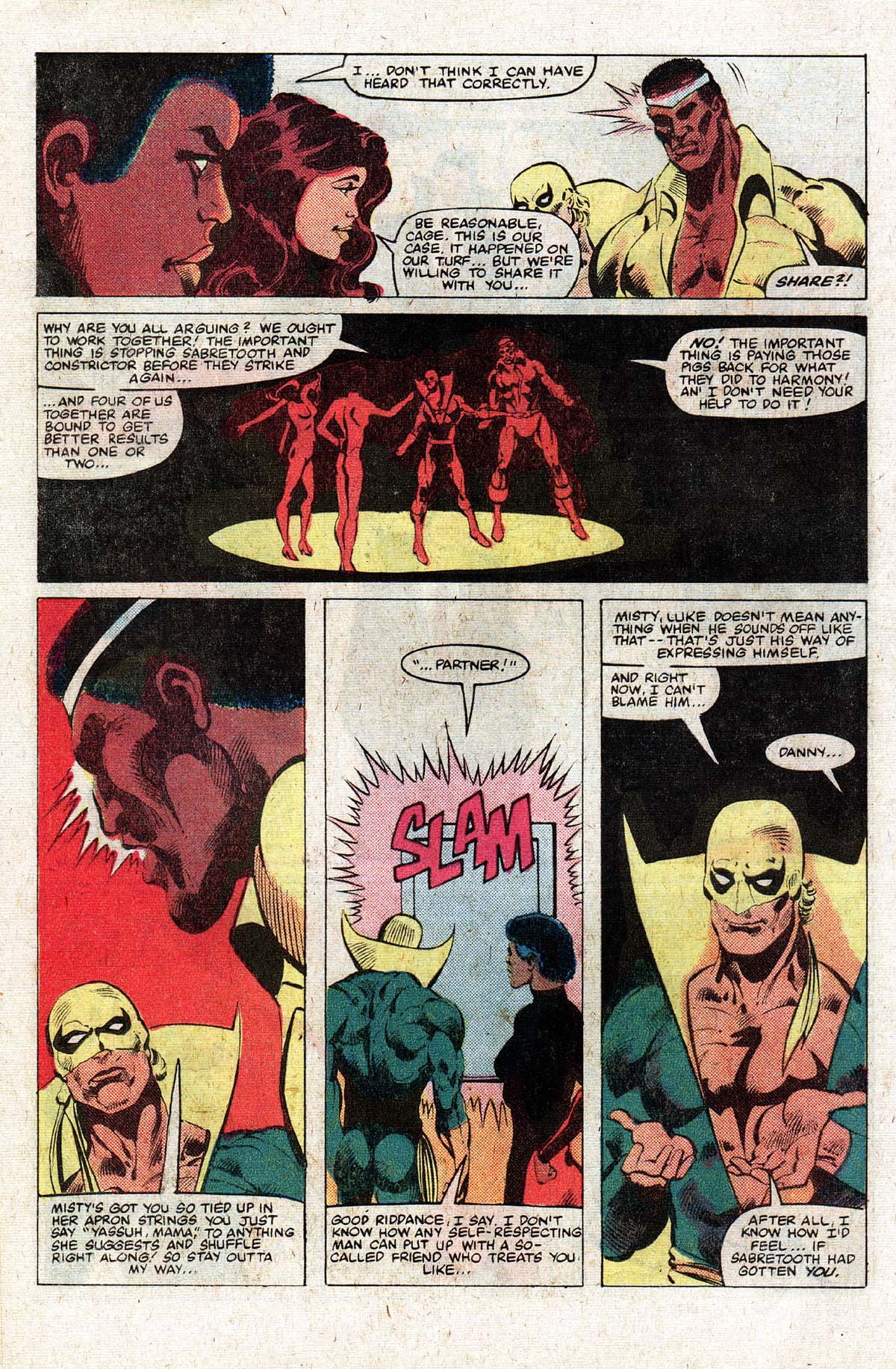 Read online Power Man and Iron Fist (1978) comic -  Issue #84 - 13