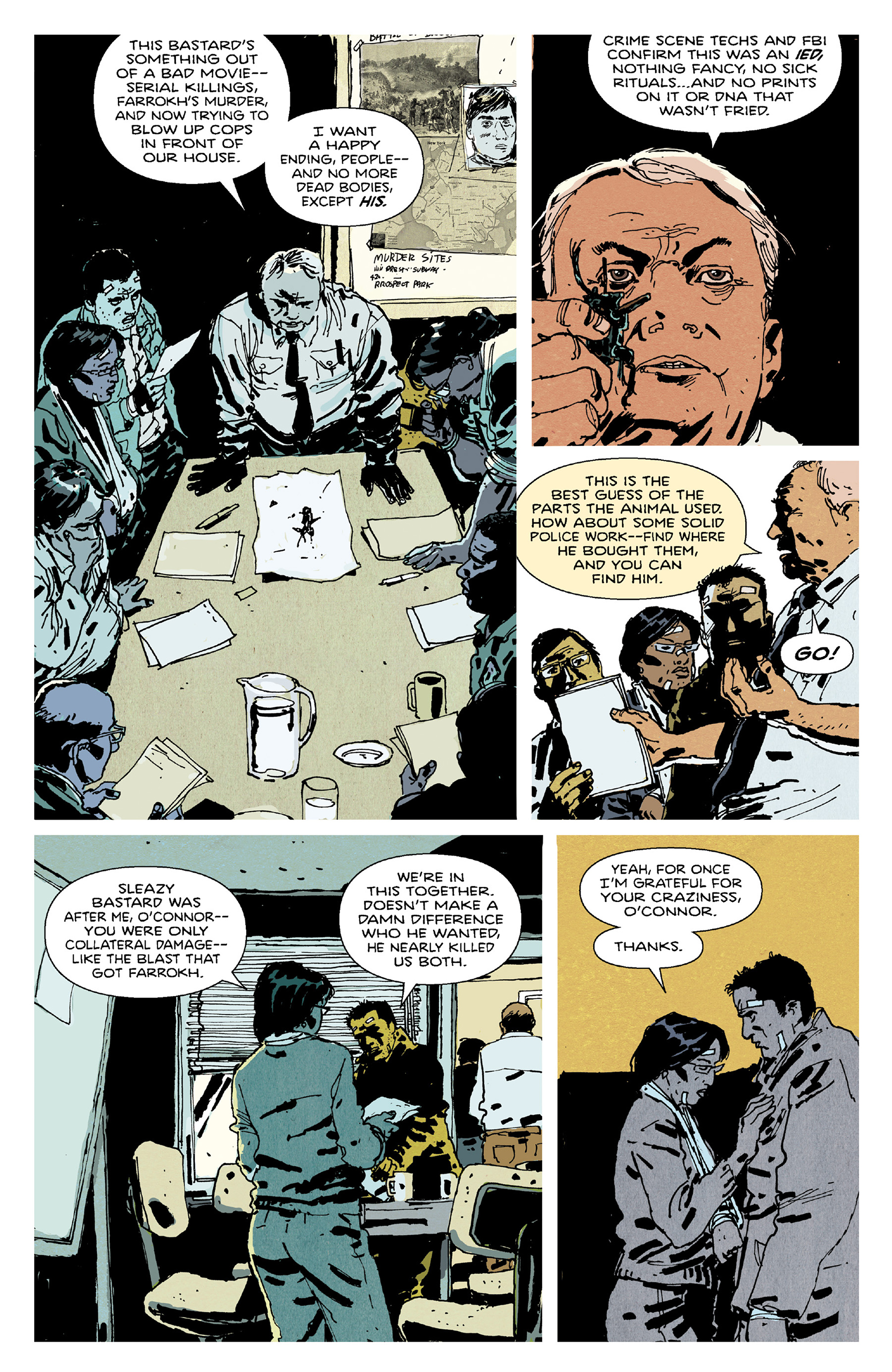 Read online Dark Horse Presents (2014) comic -  Issue #28 - 21