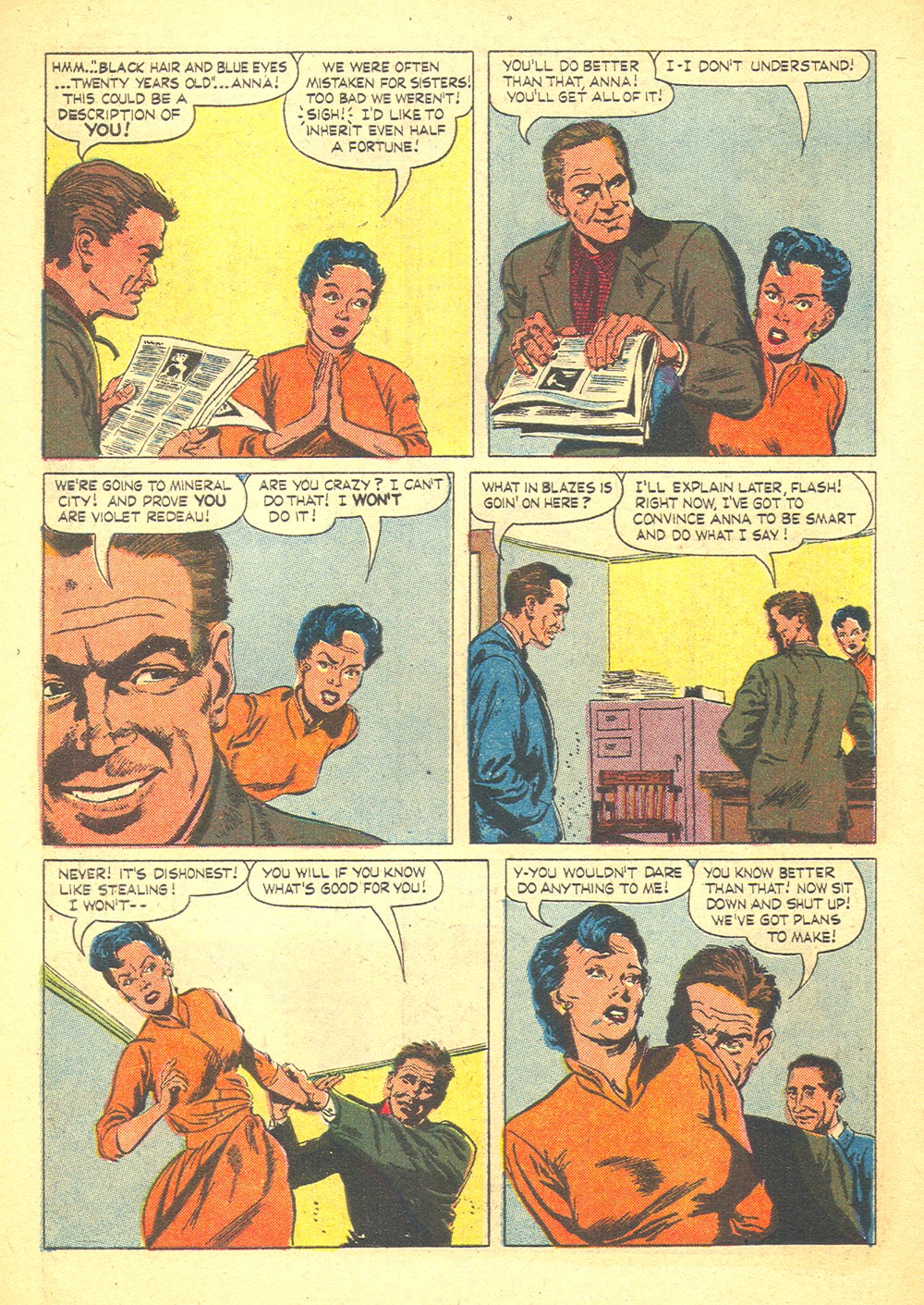 Read online Four Color Comics comic -  Issue #528 - 6