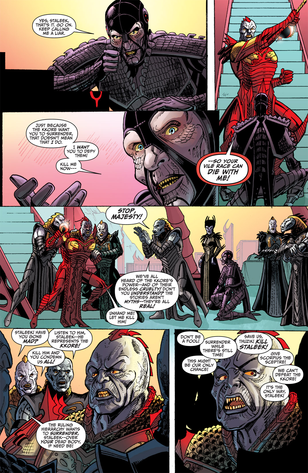 Read online Farscape: Scorpius comic -  Issue #5 - 18