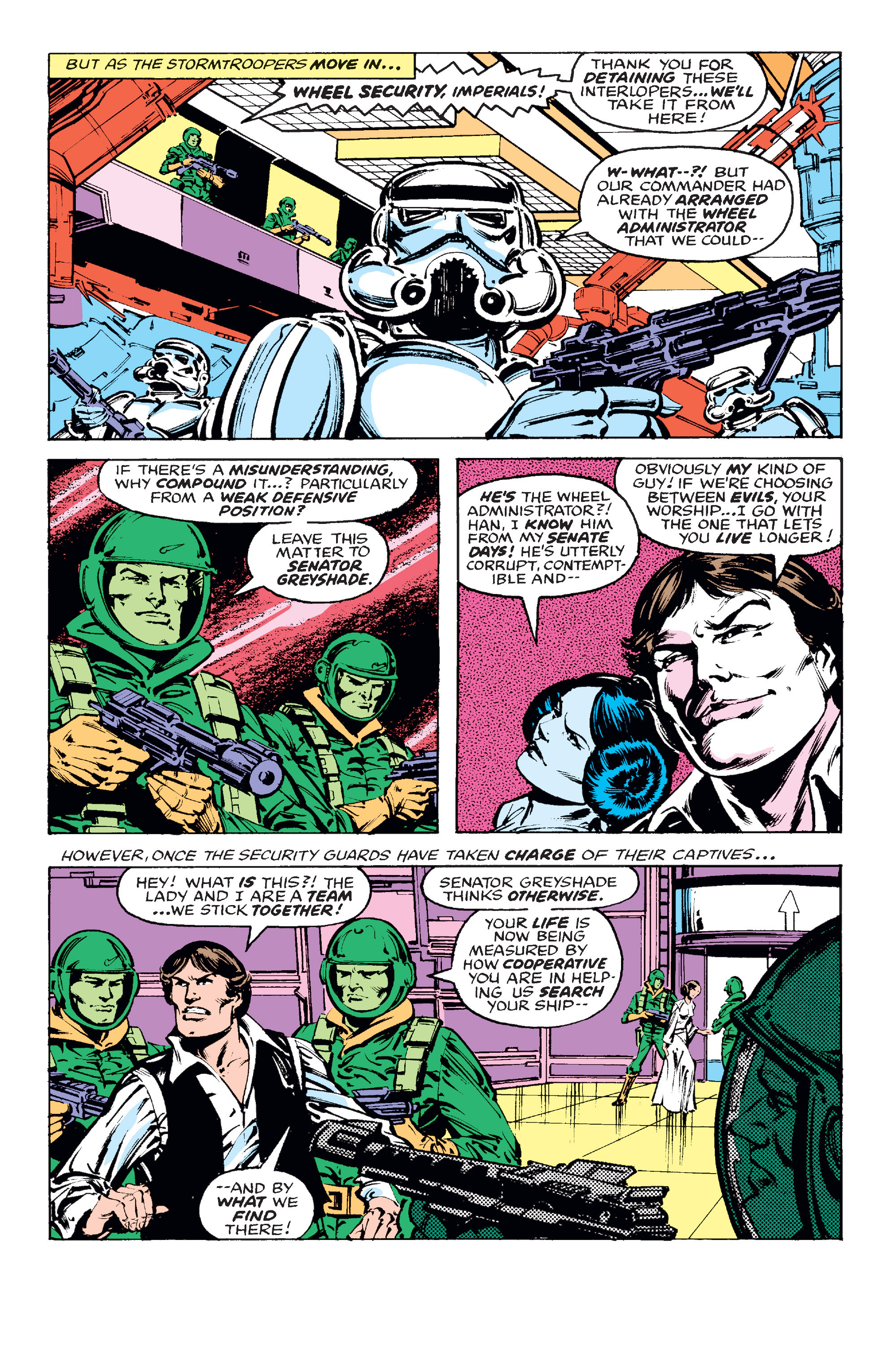 Read online Star Wars (1977) comic -  Issue #19 - 6