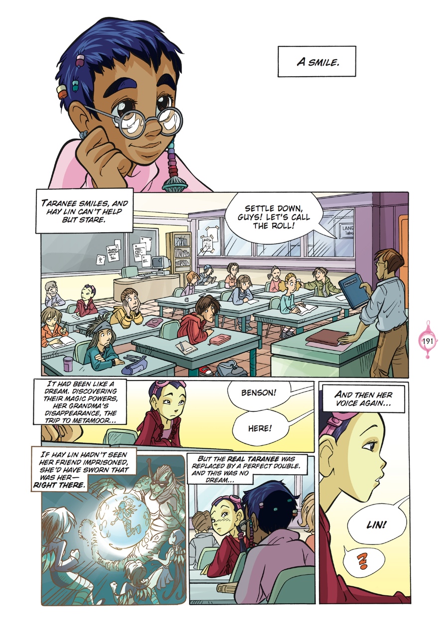Read online W.i.t.c.h. Graphic Novels comic -  Issue # TPB 1 - 192
