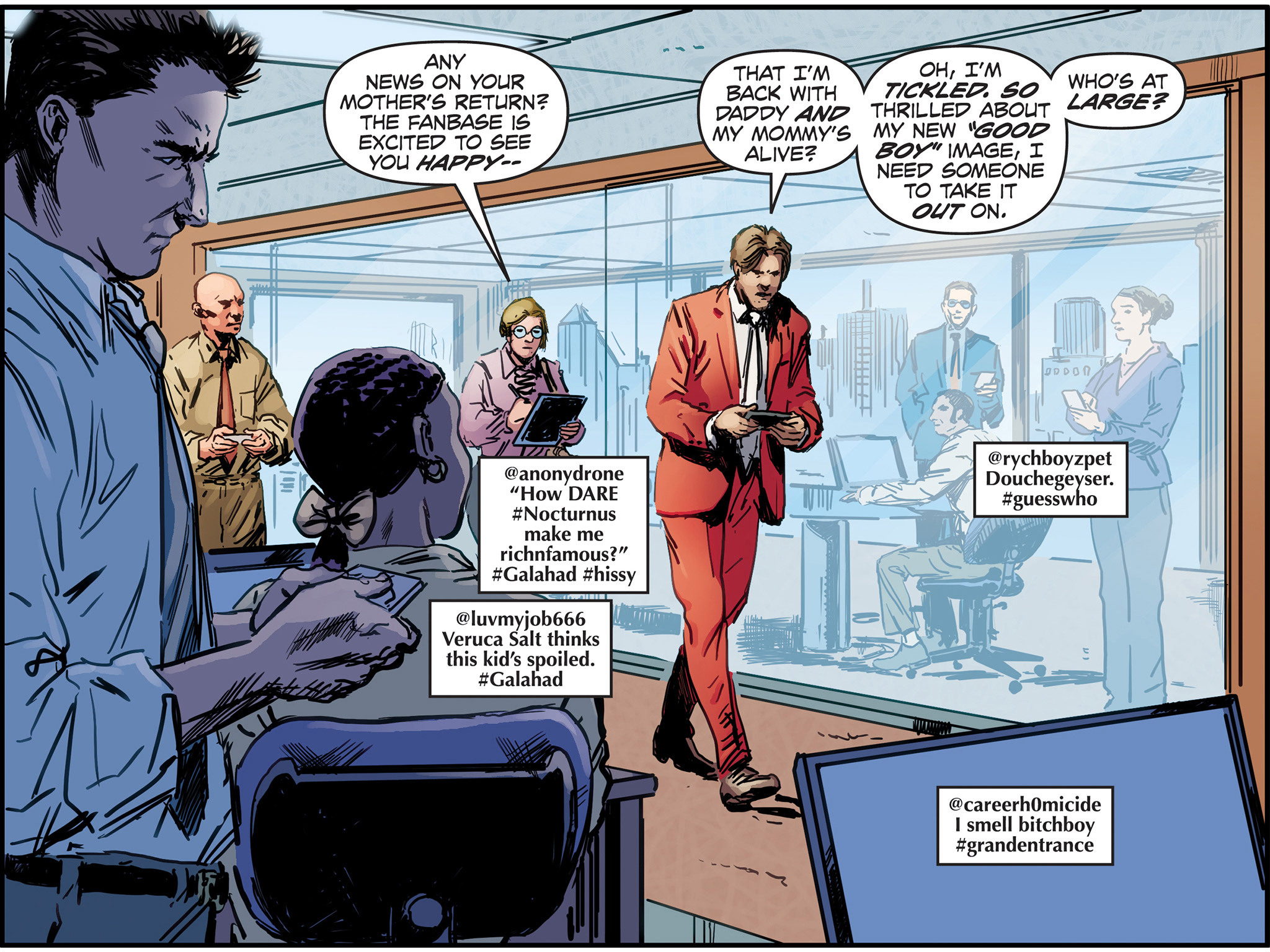 Read online Insufferable (2012) comic -  Issue #4 - 5