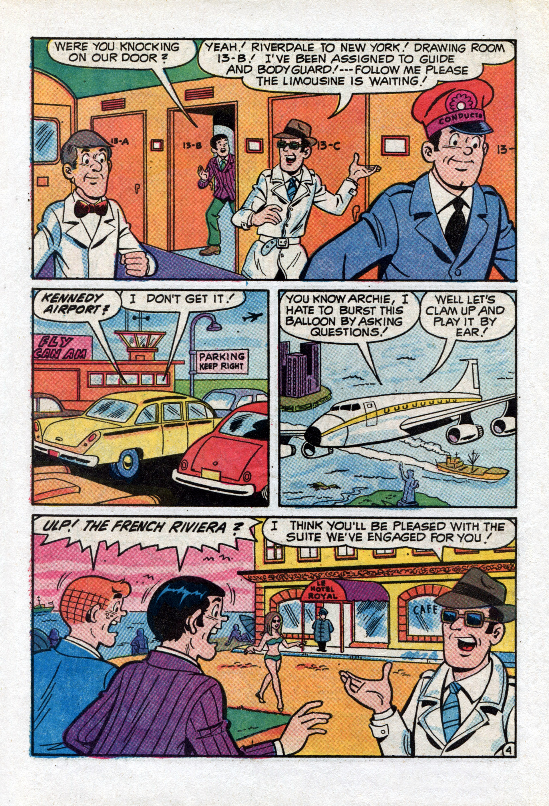 Read online Reggie and Me (1966) comic -  Issue #49 - 6