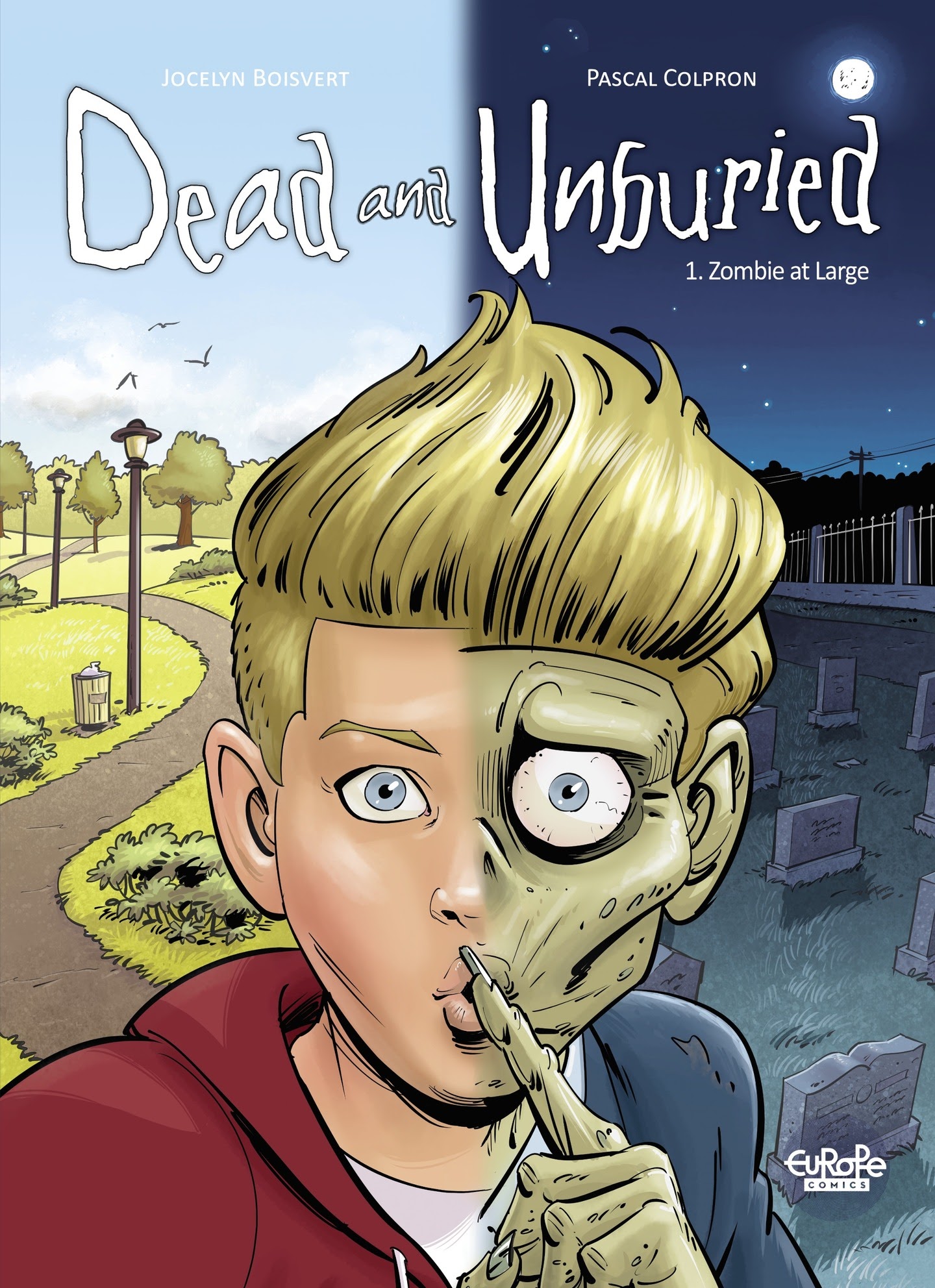 Read online Dead and Unburied comic -  Issue # TPB 1 - 1