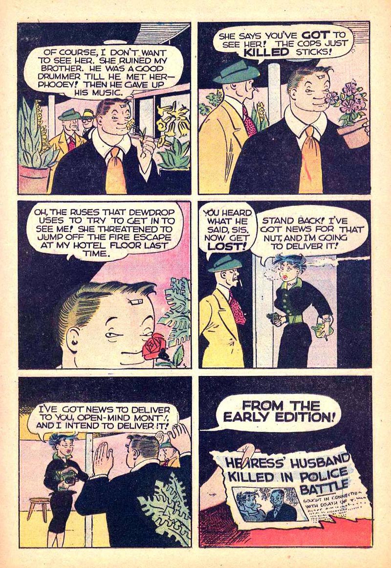 Read online Dick Tracy comic -  Issue #98 - 10
