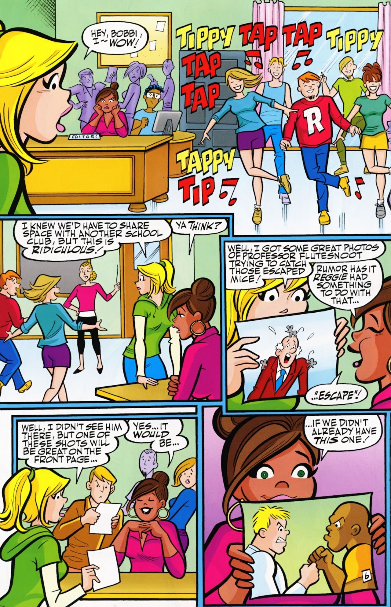 Read online Betty and Veronica (1987) comic -  Issue #250 - 10