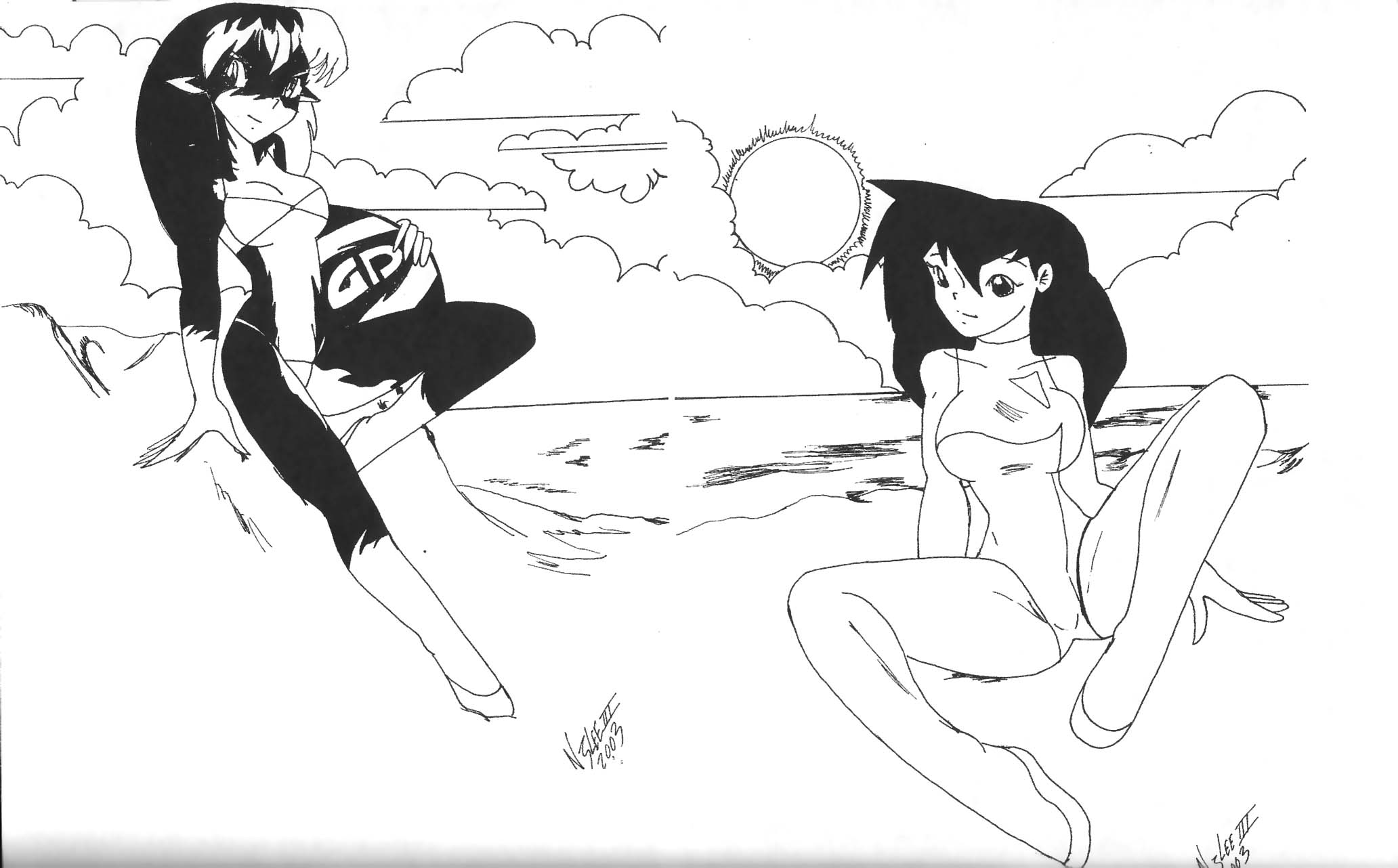 Read online Gold Digger Swimsuit Special comic -  Issue #5 - 38