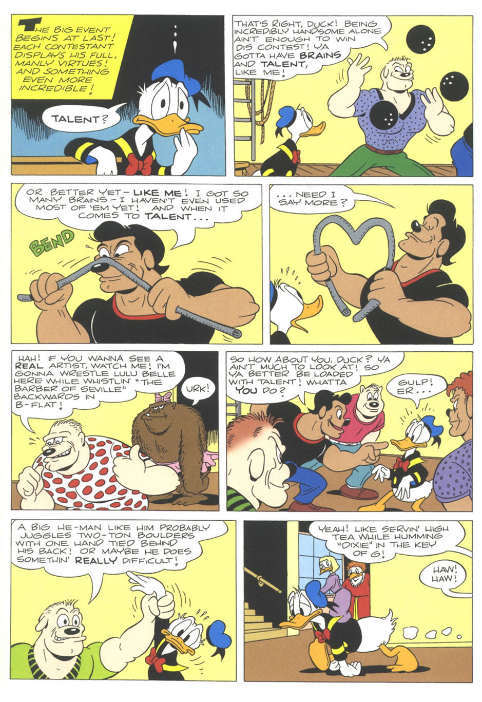 Read online Walt Disney's Comics and Stories comic -  Issue #611 - 11