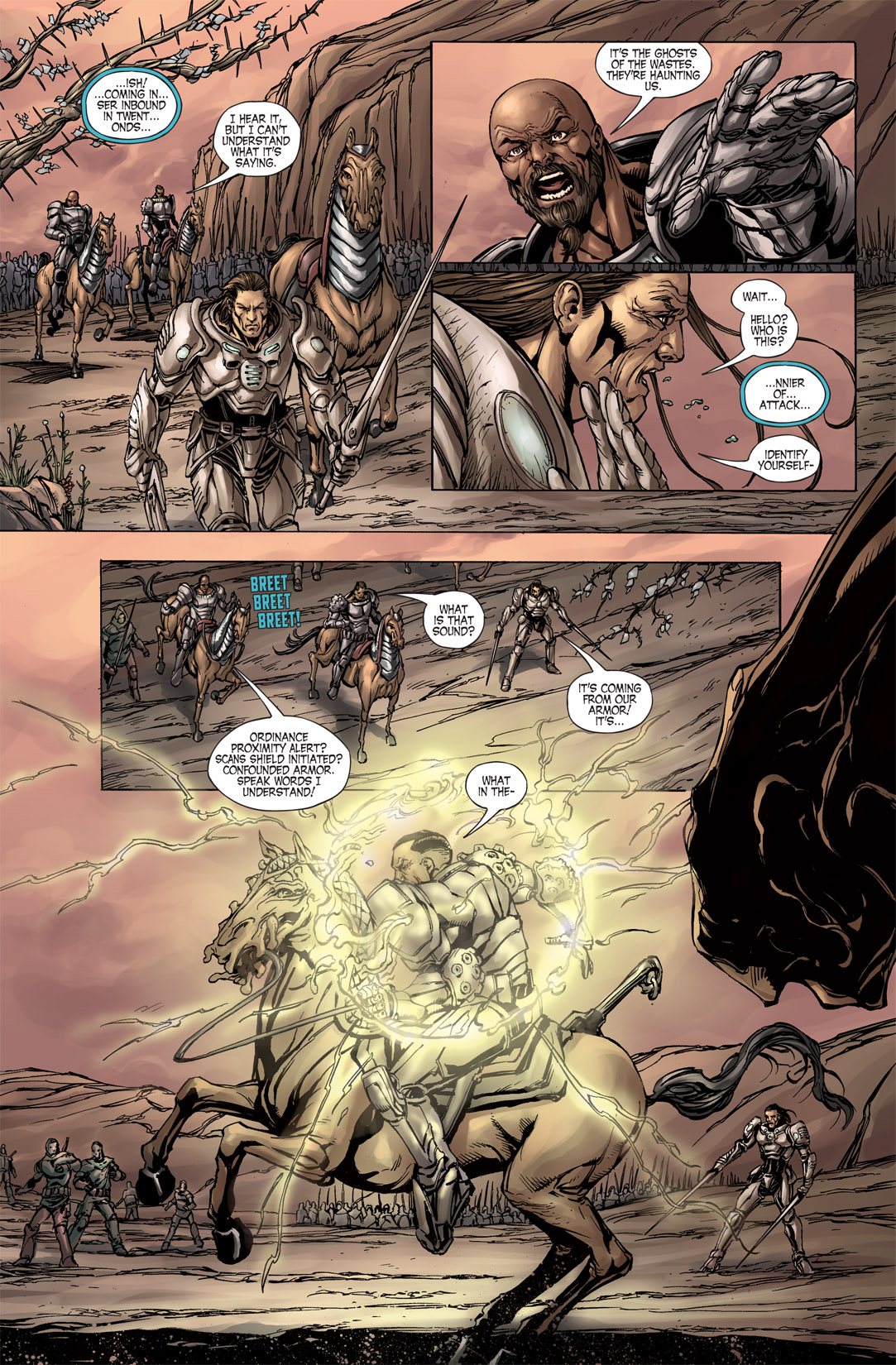 Read online Last Reign: Kings of War comic -  Issue #4 - 11