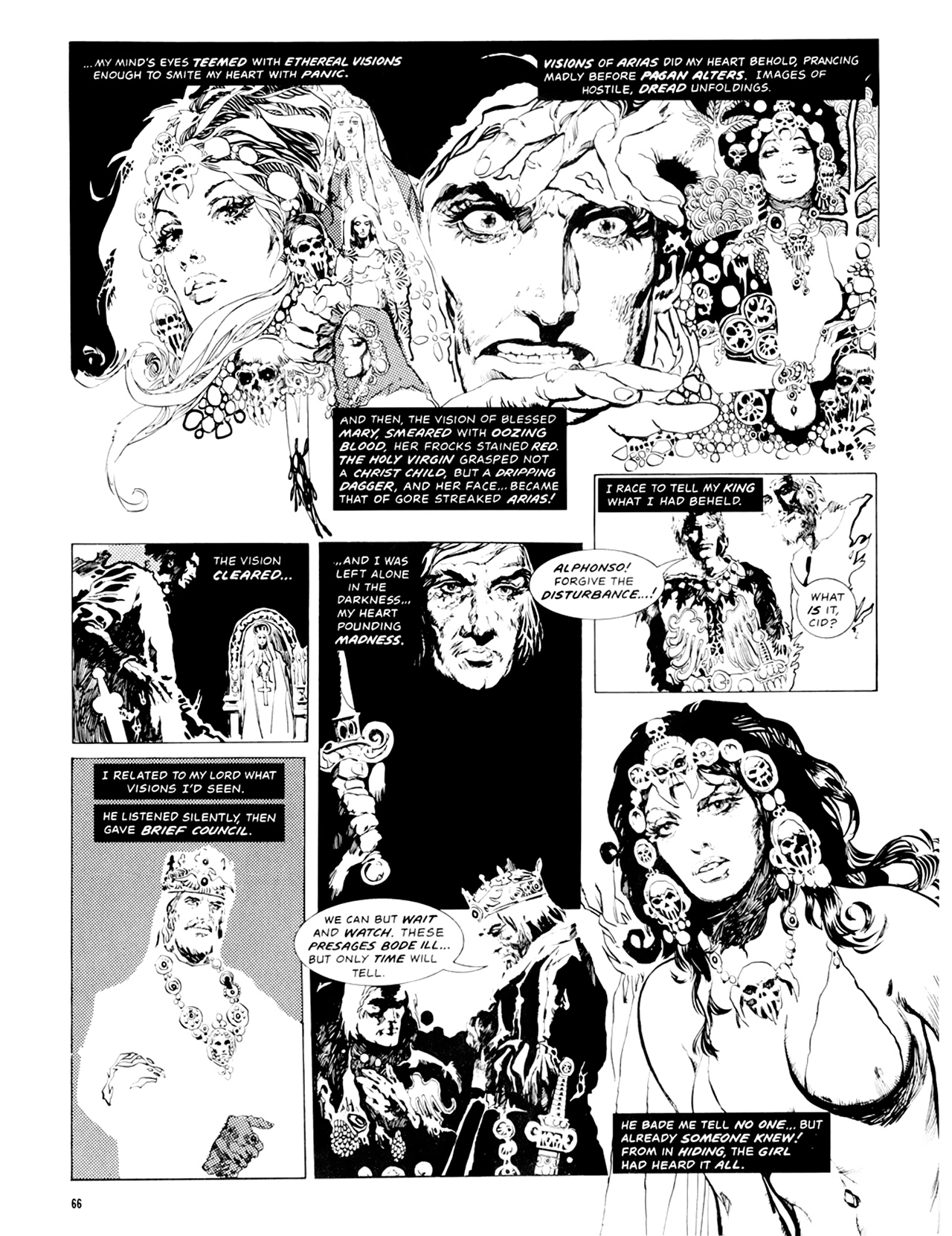 Read online Eerie Presents El Cid comic -  Issue # TPB - 66