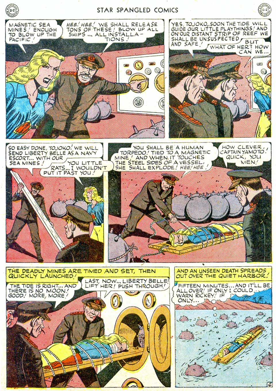 Read online Star Spangled Comics comic -  Issue #37 - 46