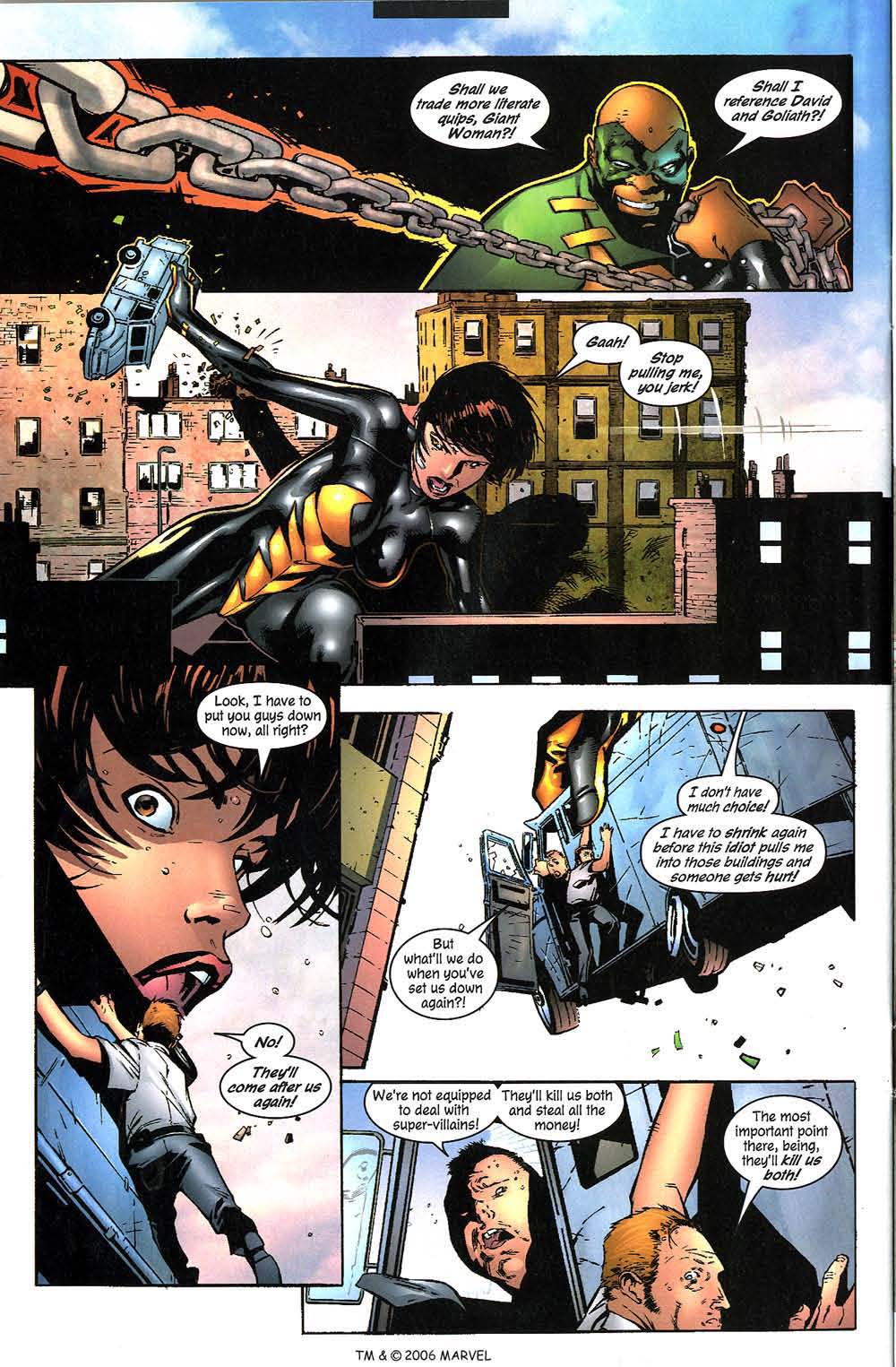 Read online The Avengers (1963) comic -  Issue #492 - 28