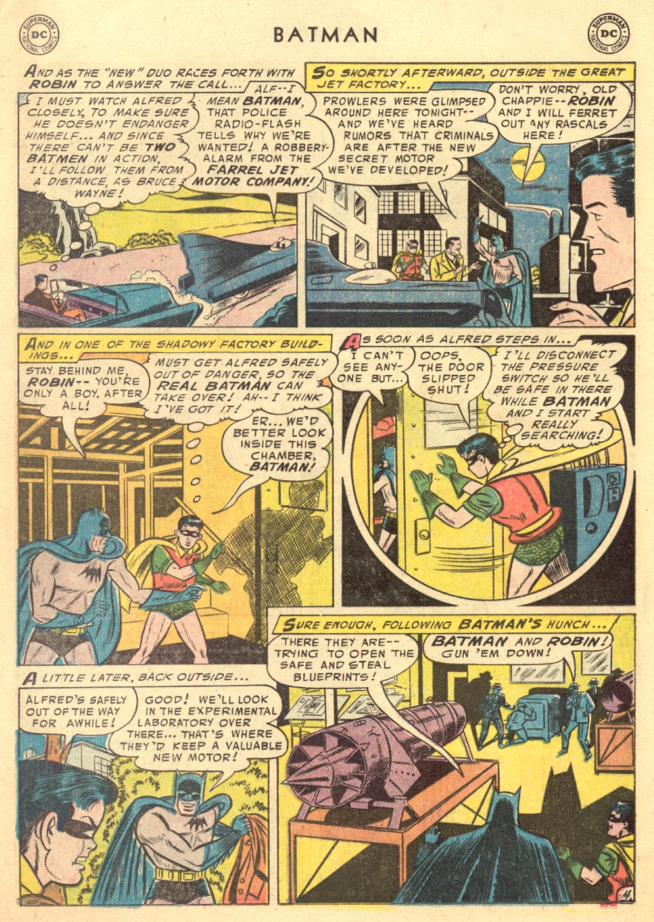 Read online Batman (1940) comic -  Issue #94 - 16