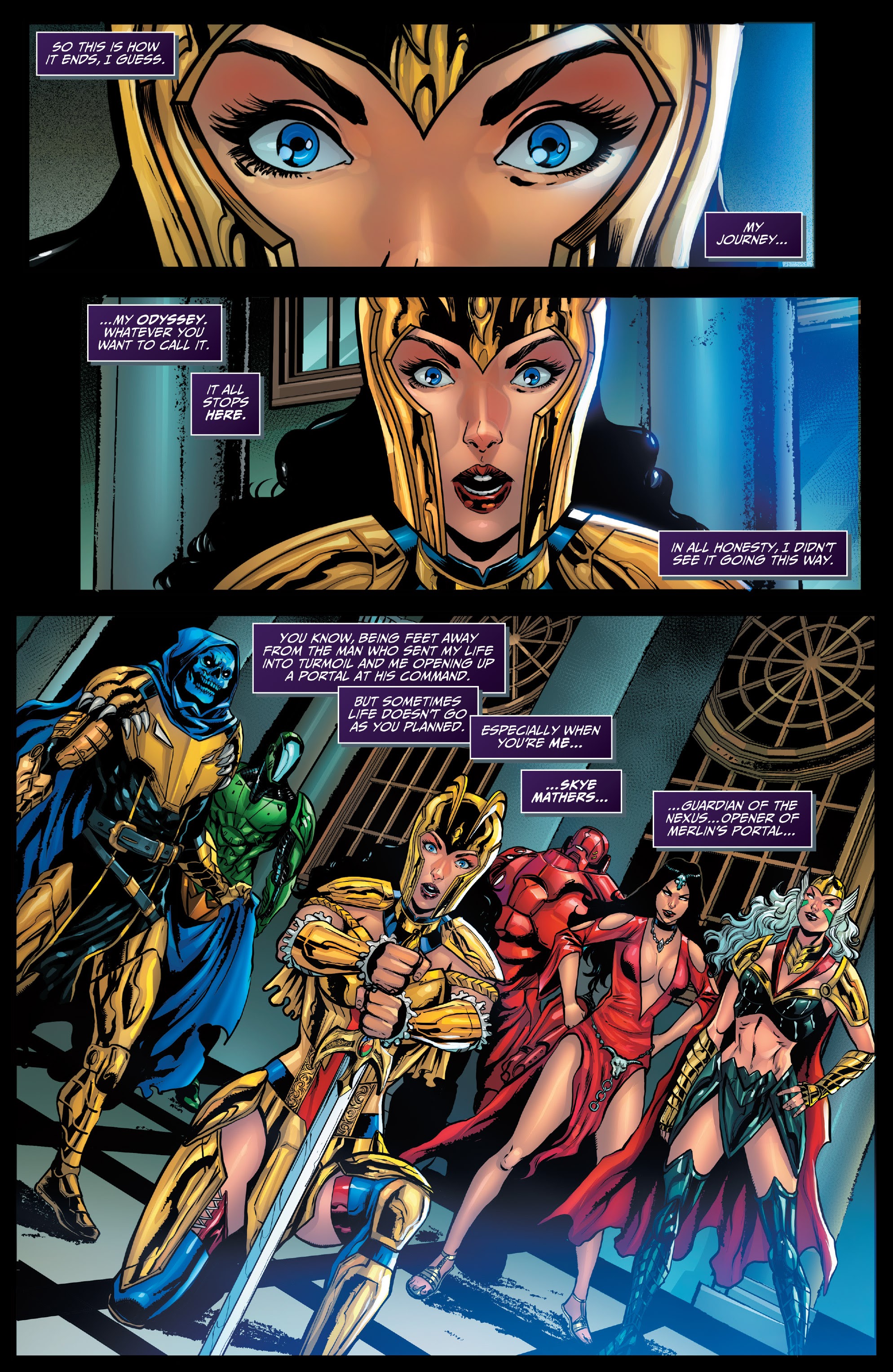 Read online Grimm Fairy Tales 2020 Annual comic -  Issue # Full - 4