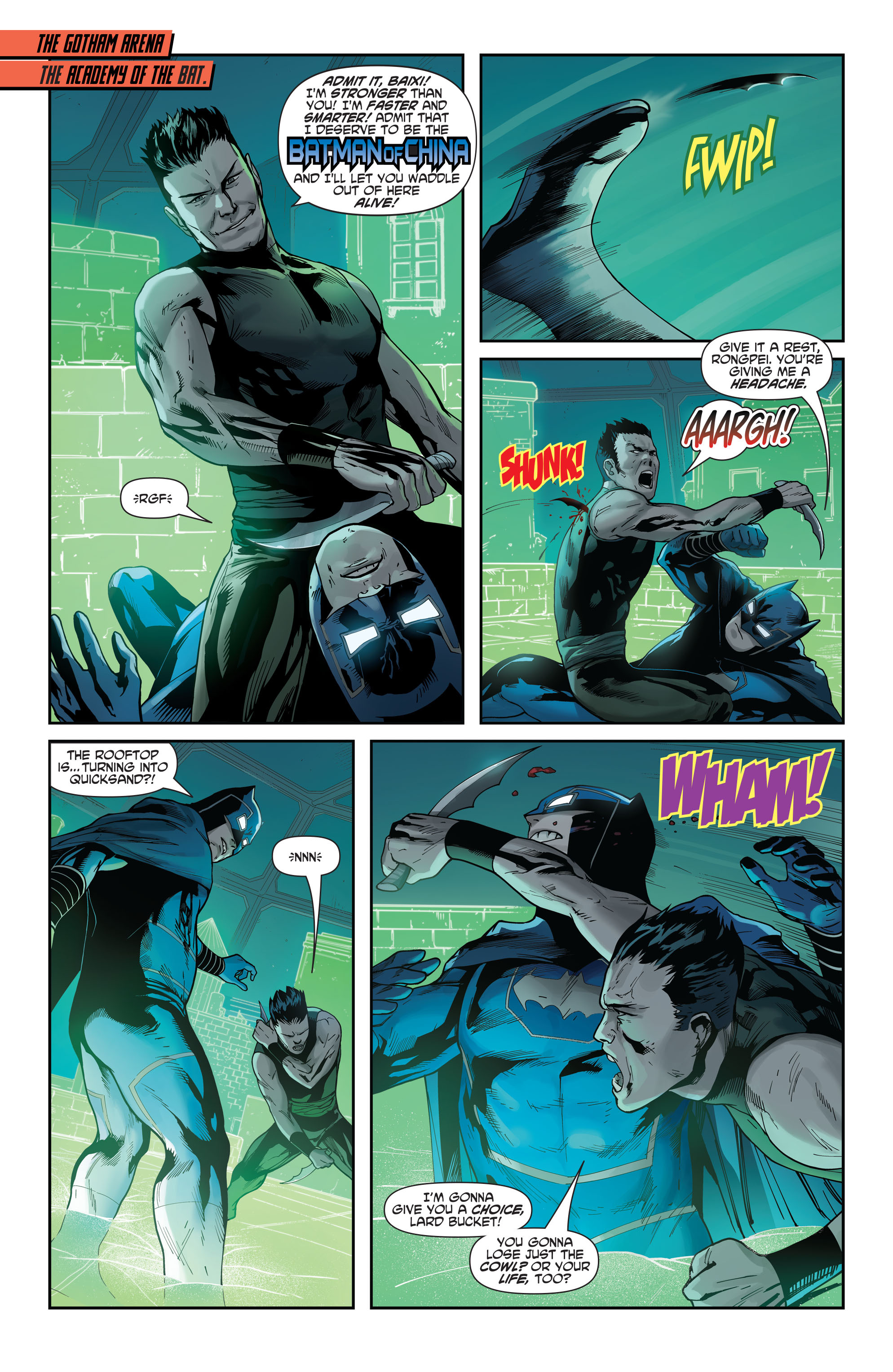 Read online New Super-Man comic -  Issue #8 - 6