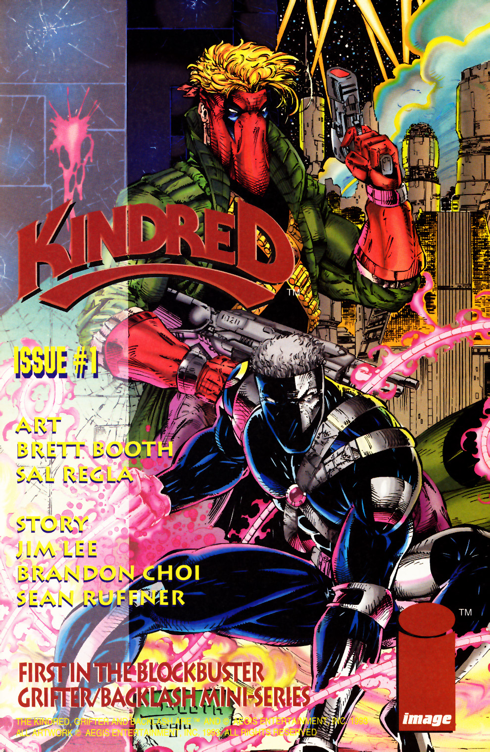 Read online Cyberforce (1993) comic -  Issue #3 - 26