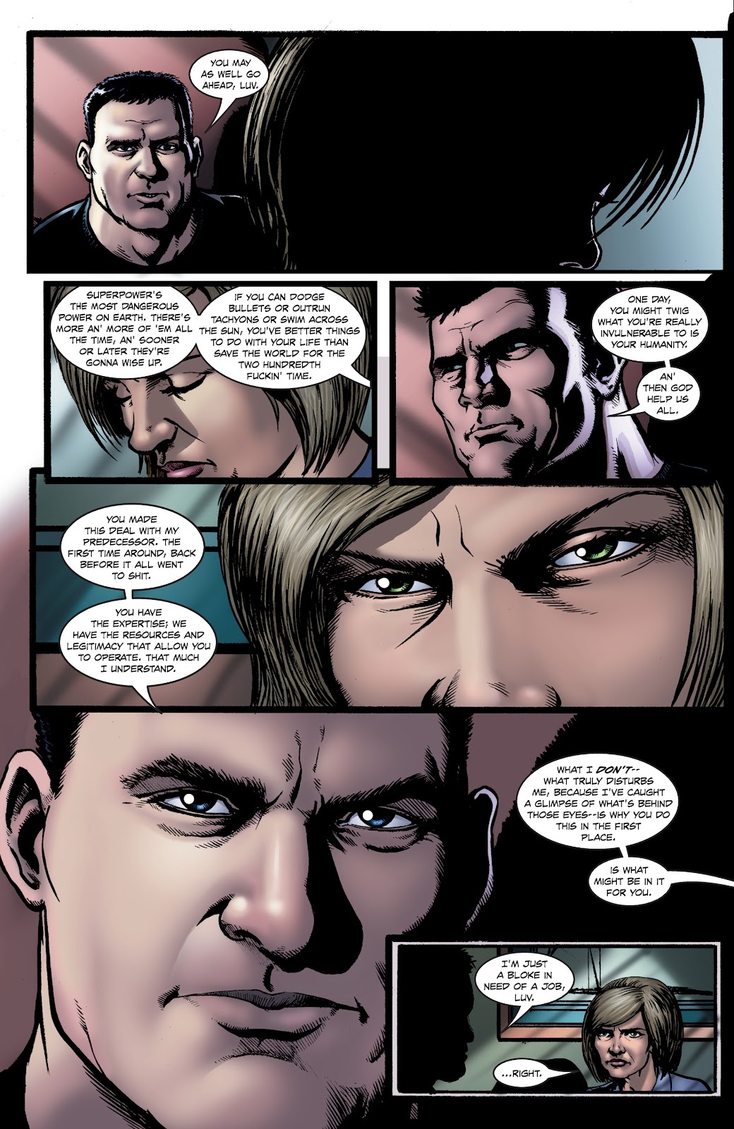 The Boys Omnibus issue TPB 1 (Part 1) - Page 21