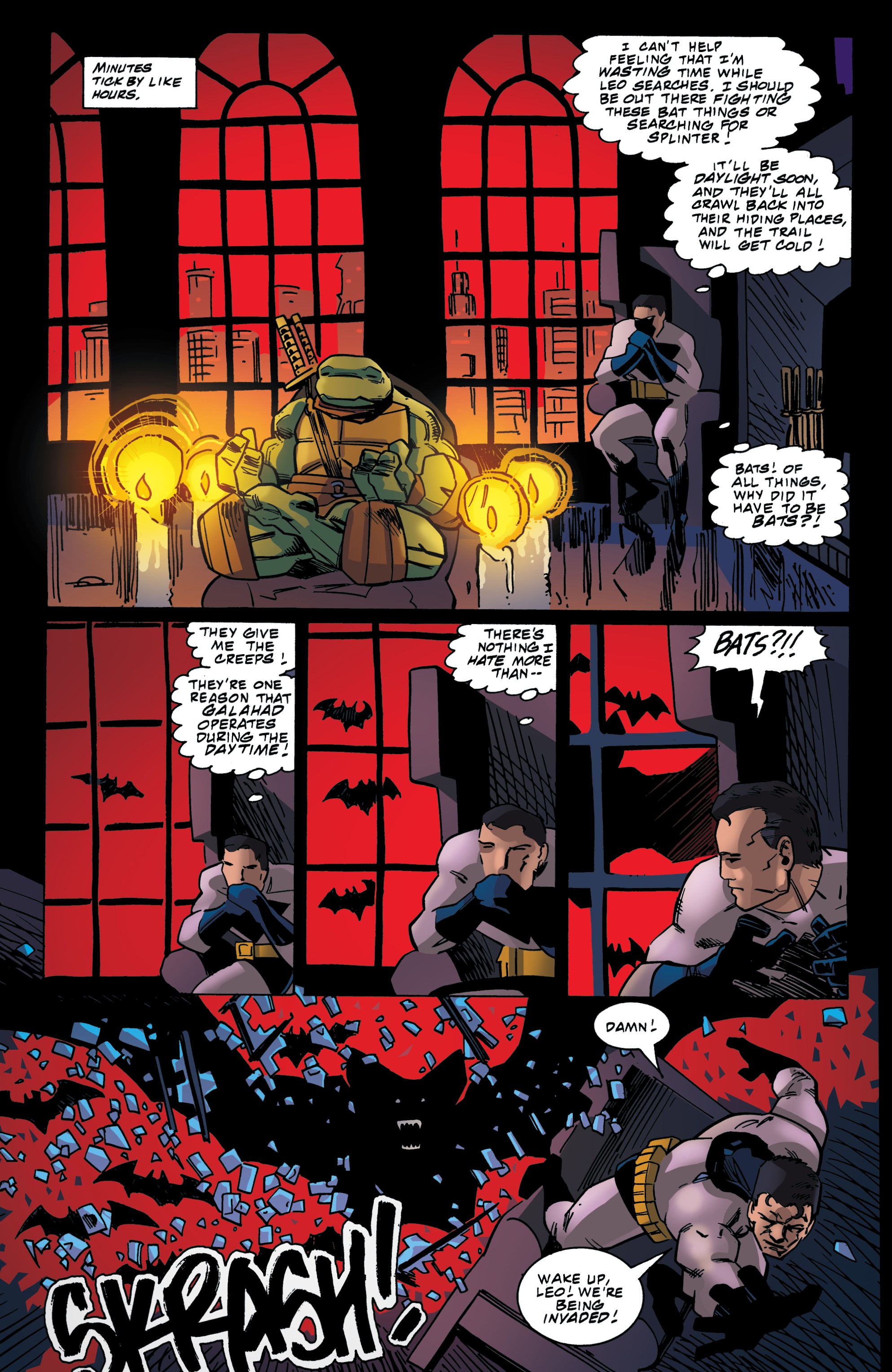 Read online Teenage Mutant Ninja Turtles: Urban Legends comic -  Issue #9 - 13