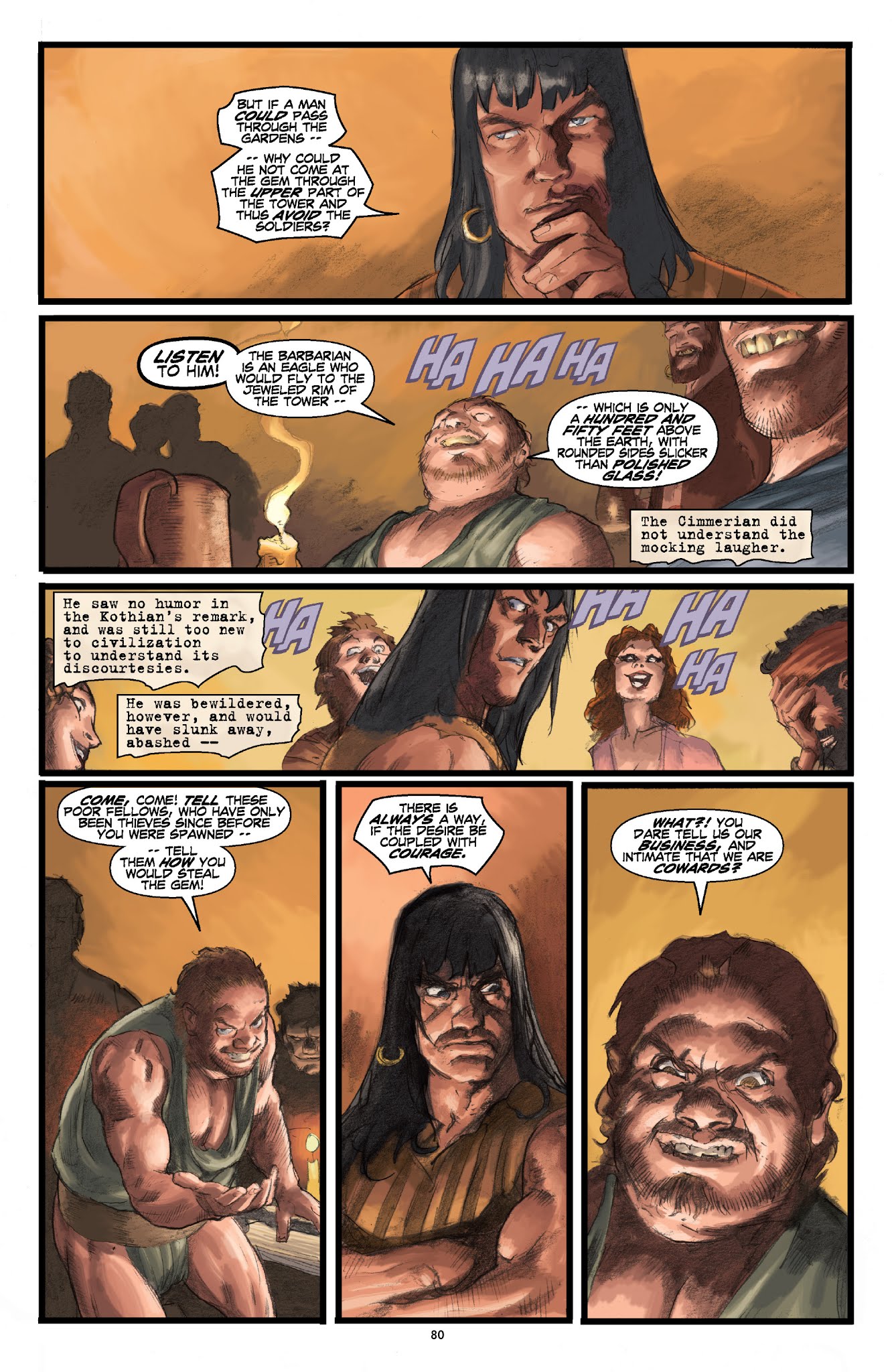 Read online Conan Omnibus comic -  Issue # TPB 2 (Part 1) - 79