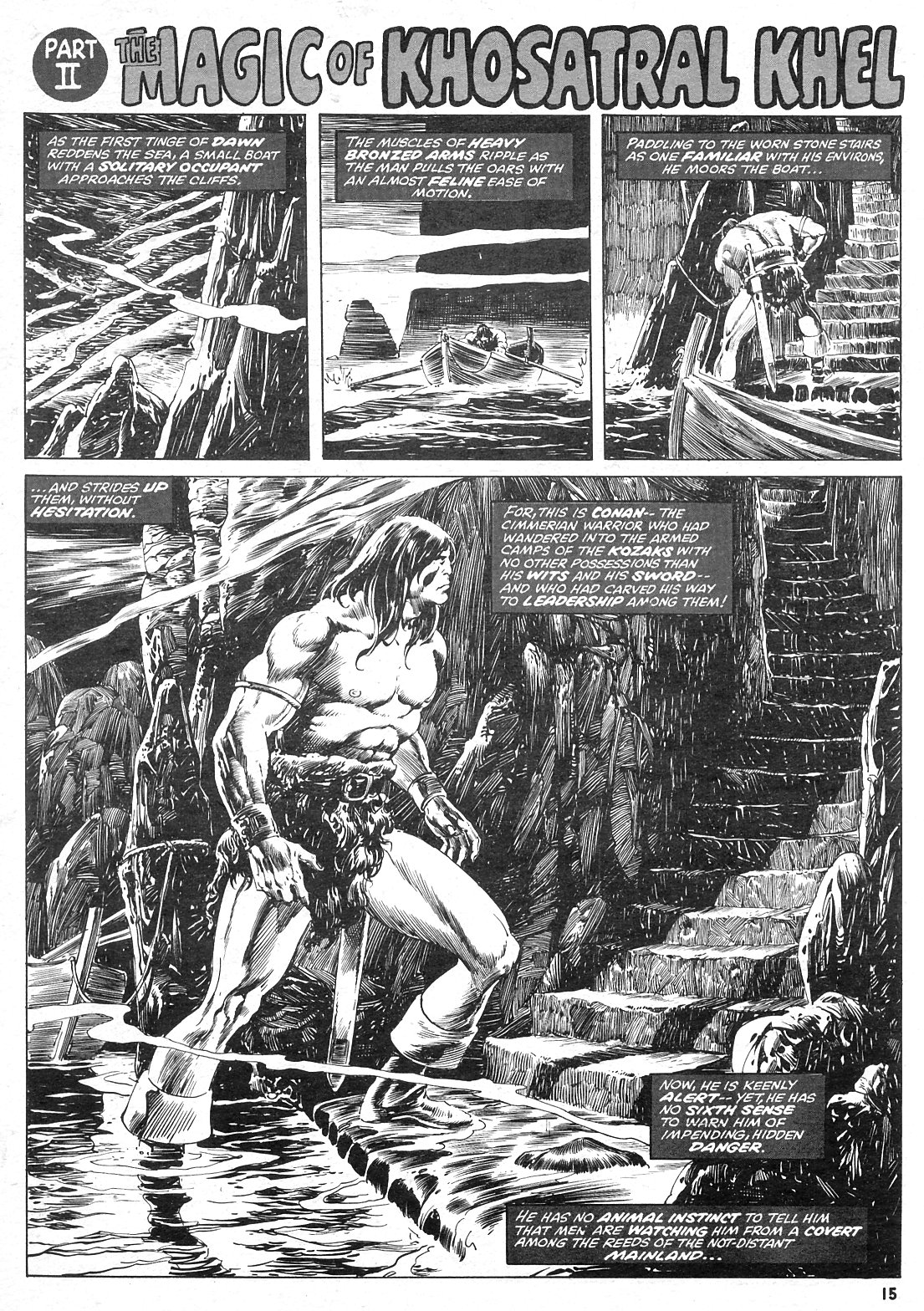 The Savage Sword Of Conan Issue #15 #16 - English 15