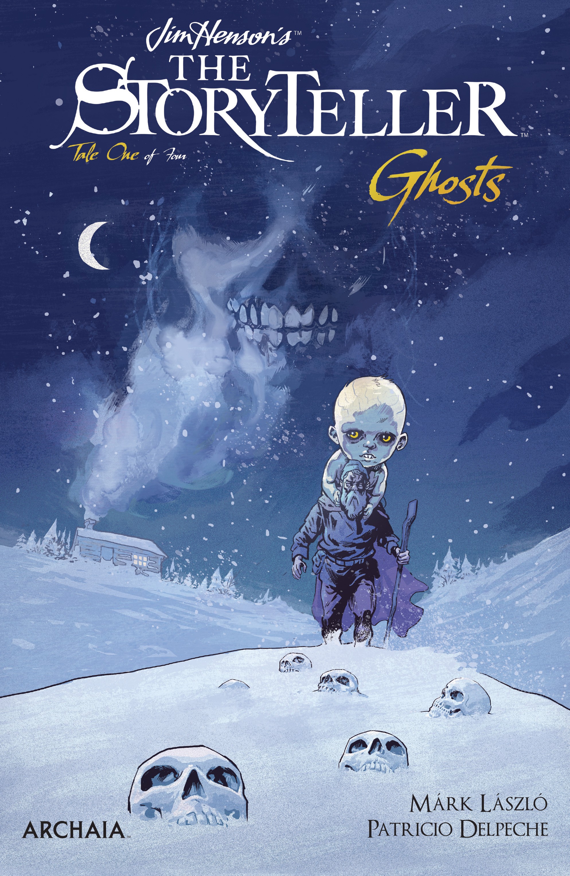 Read online Jim Henson's The Storyteller: Ghosts comic -  Issue #1 - 1