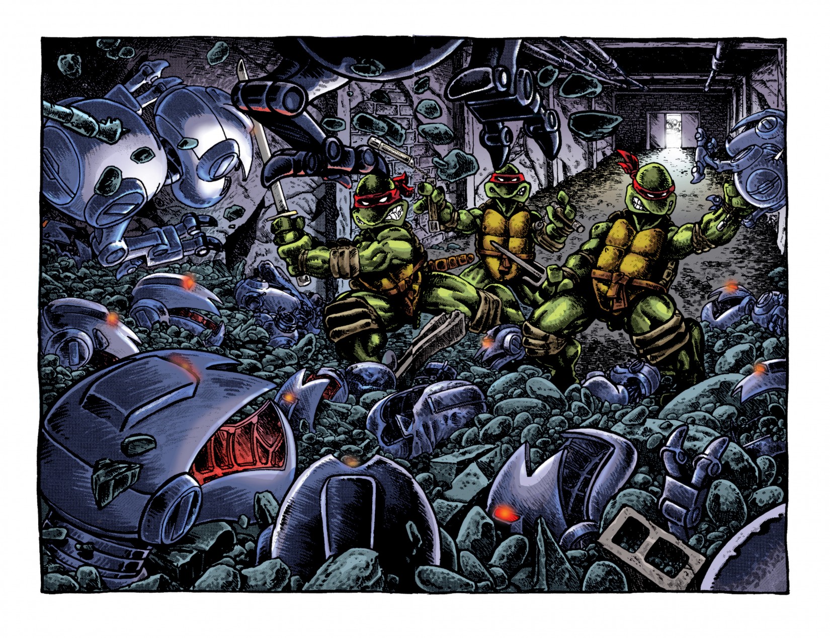 Read online Teenage Mutant Ninja Turtles Color Classics (2012) comic -  Issue #2 - 35