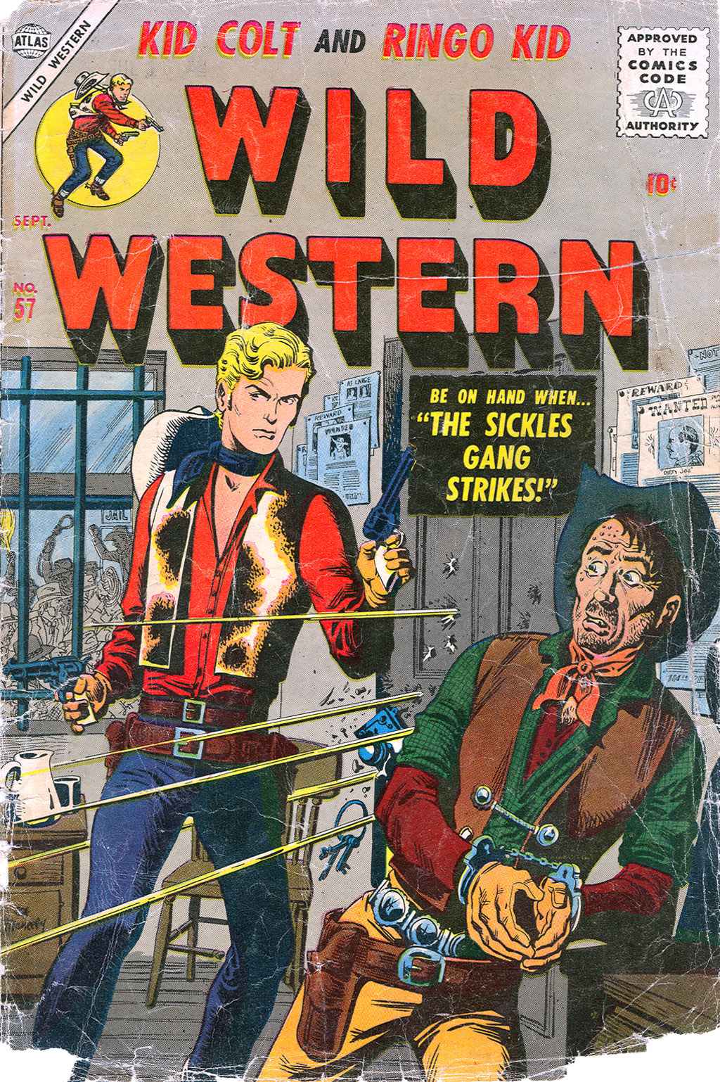 Read online Wild Western comic -  Issue #57 - 1