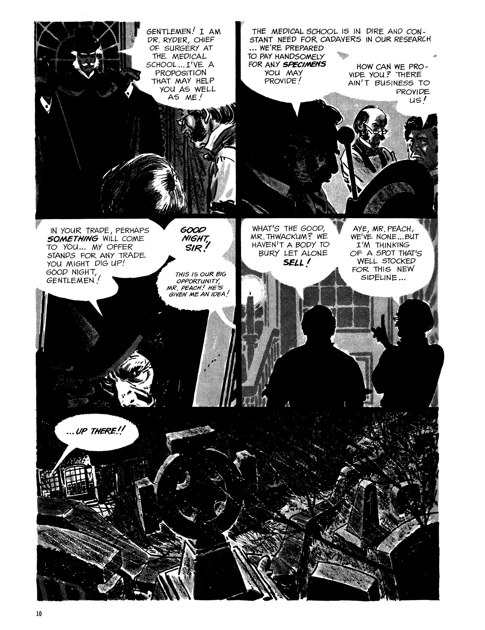 Read online Creepy Presents Alex Toth comic -  Issue # TPB (Part 1) - 12