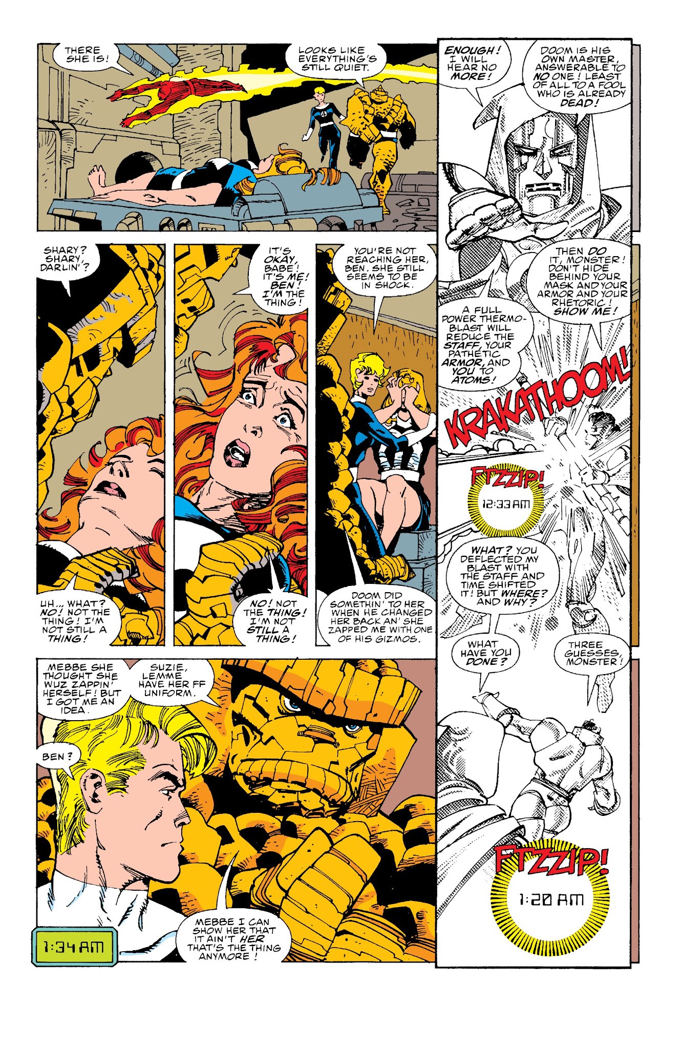 Read online Fantastic Four Visionaries: Walter Simonson comic -  Issue # TPB 3 (Part 2) - 28