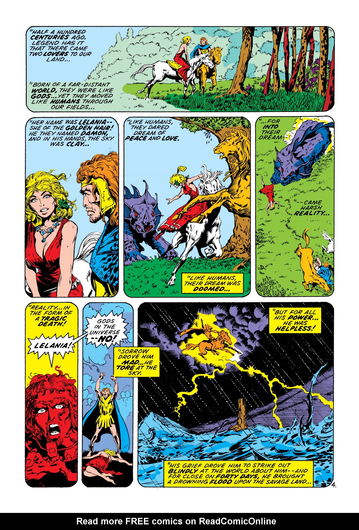 Read online Marvel Masterworks: Ka-Zar comic -  Issue # TPB 1 (Part 1) - 89