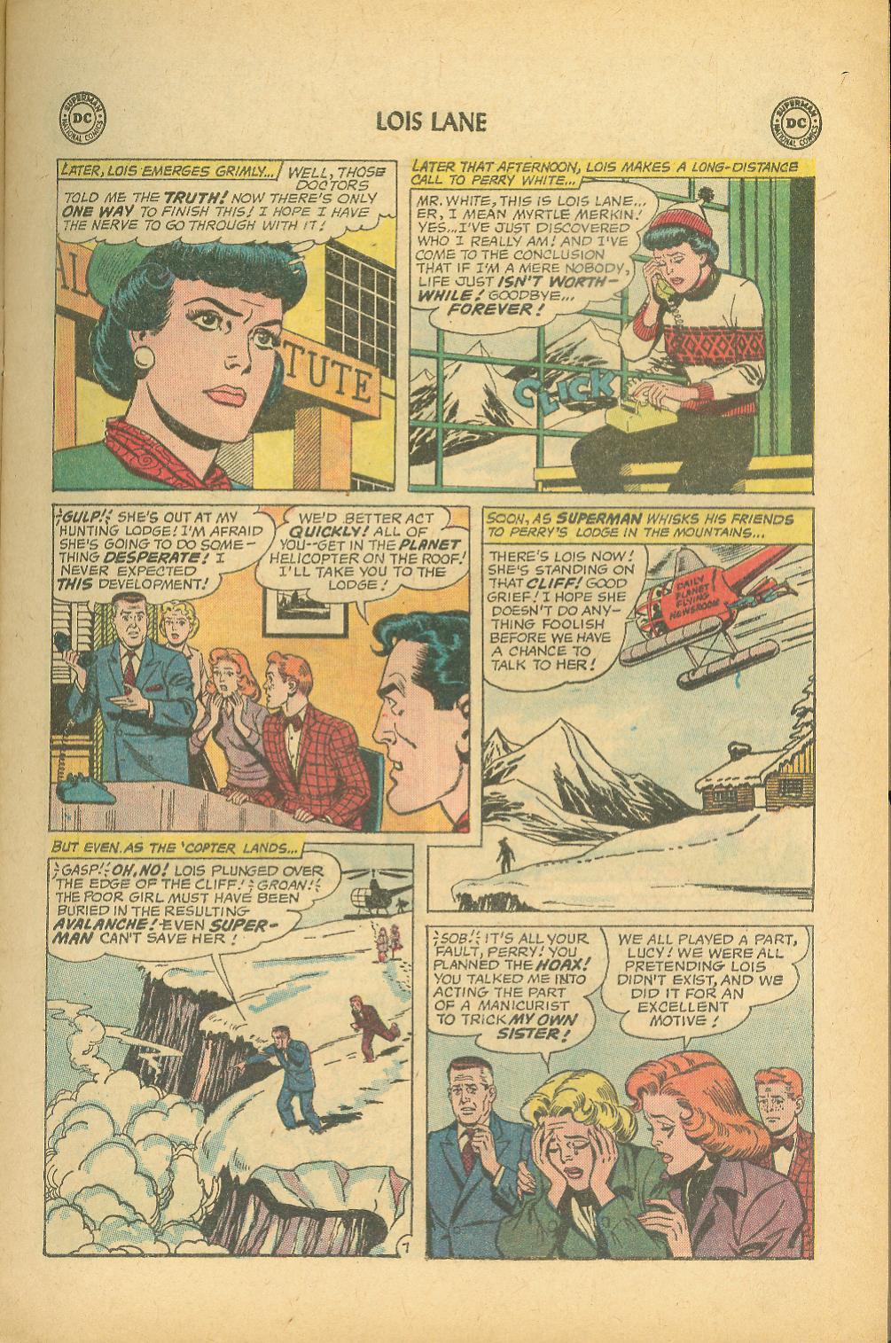 Read online Superman's Girl Friend, Lois Lane comic -  Issue #36 - 9