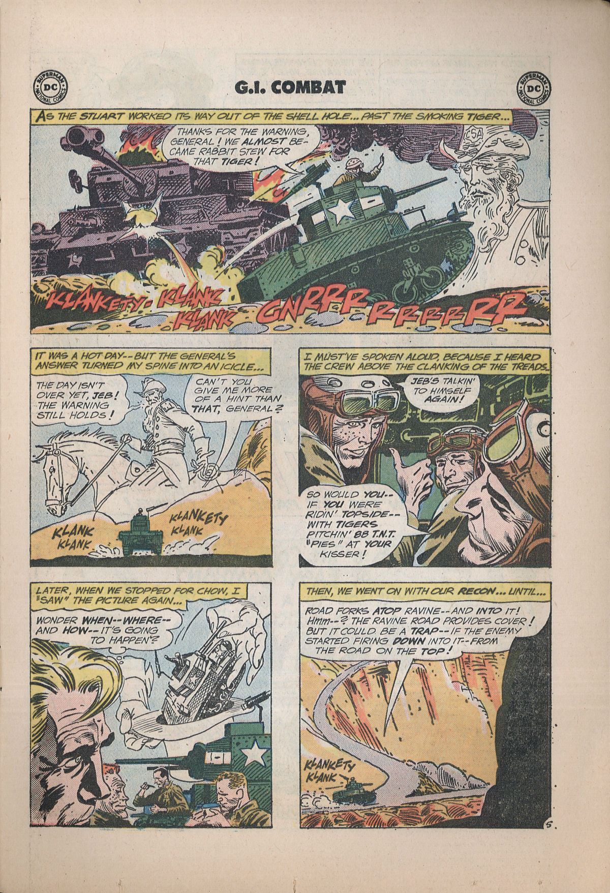 Read online G.I. Combat (1952) comic -  Issue #103 - 7