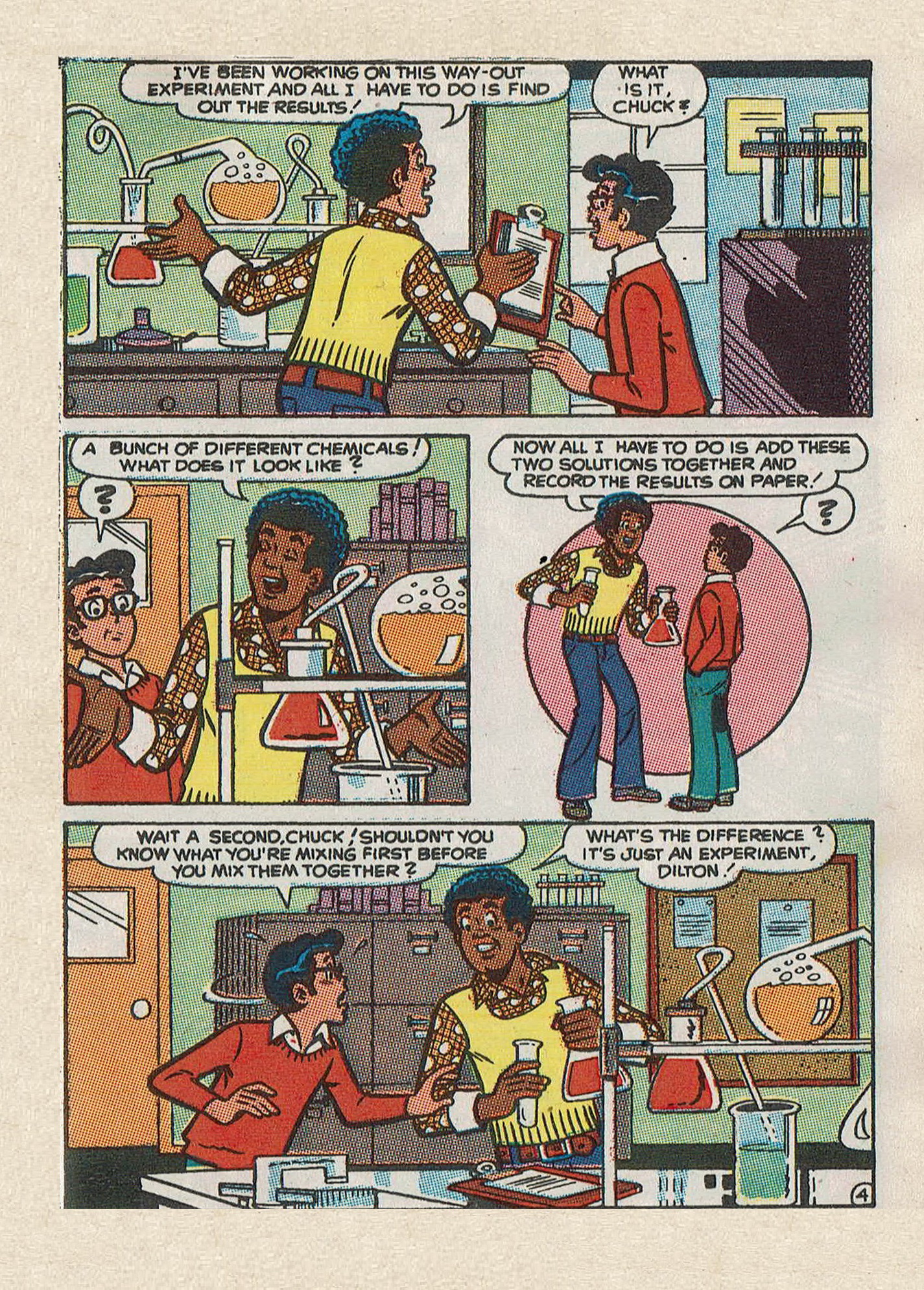 Read online Jughead Jones Comics Digest comic -  Issue #60 - 23