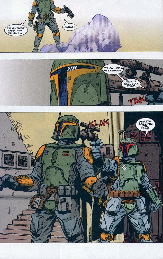 Read online Star Wars Omnibus: Boba Fett comic -  Issue # Full (Part 2) - 72