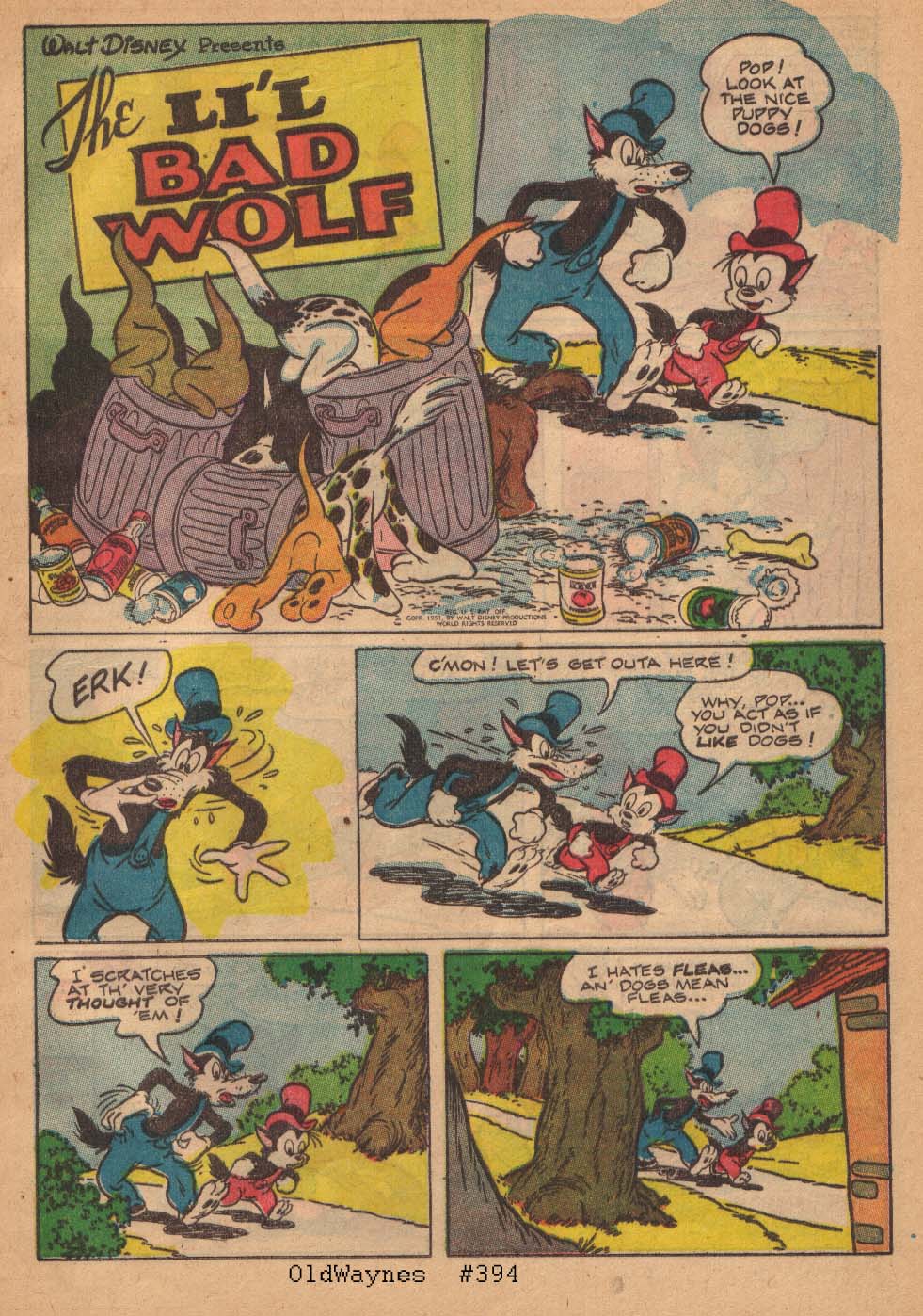 Read online Walt Disney's Comics and Stories comic -  Issue #130 - 13