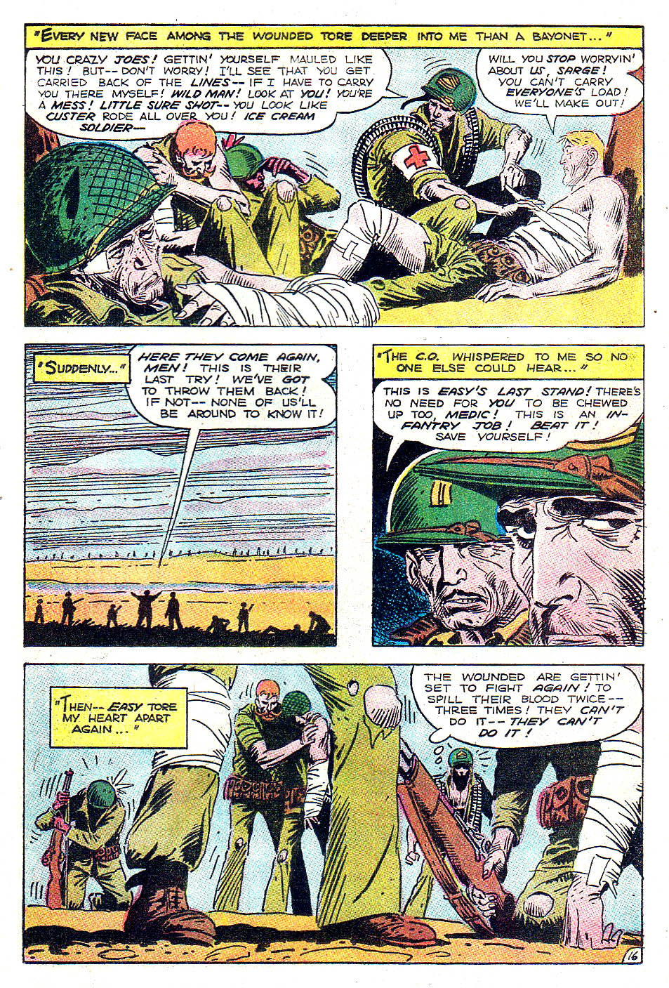 Read online Our Army at War (1952) comic -  Issue #174 - 21