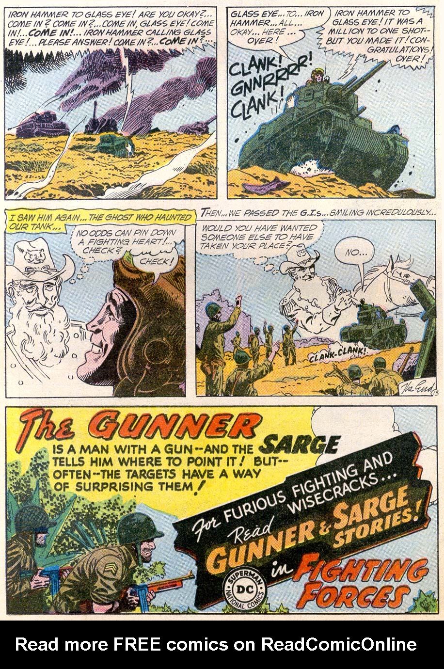 Read online G.I. Combat (1952) comic -  Issue #93 - 17