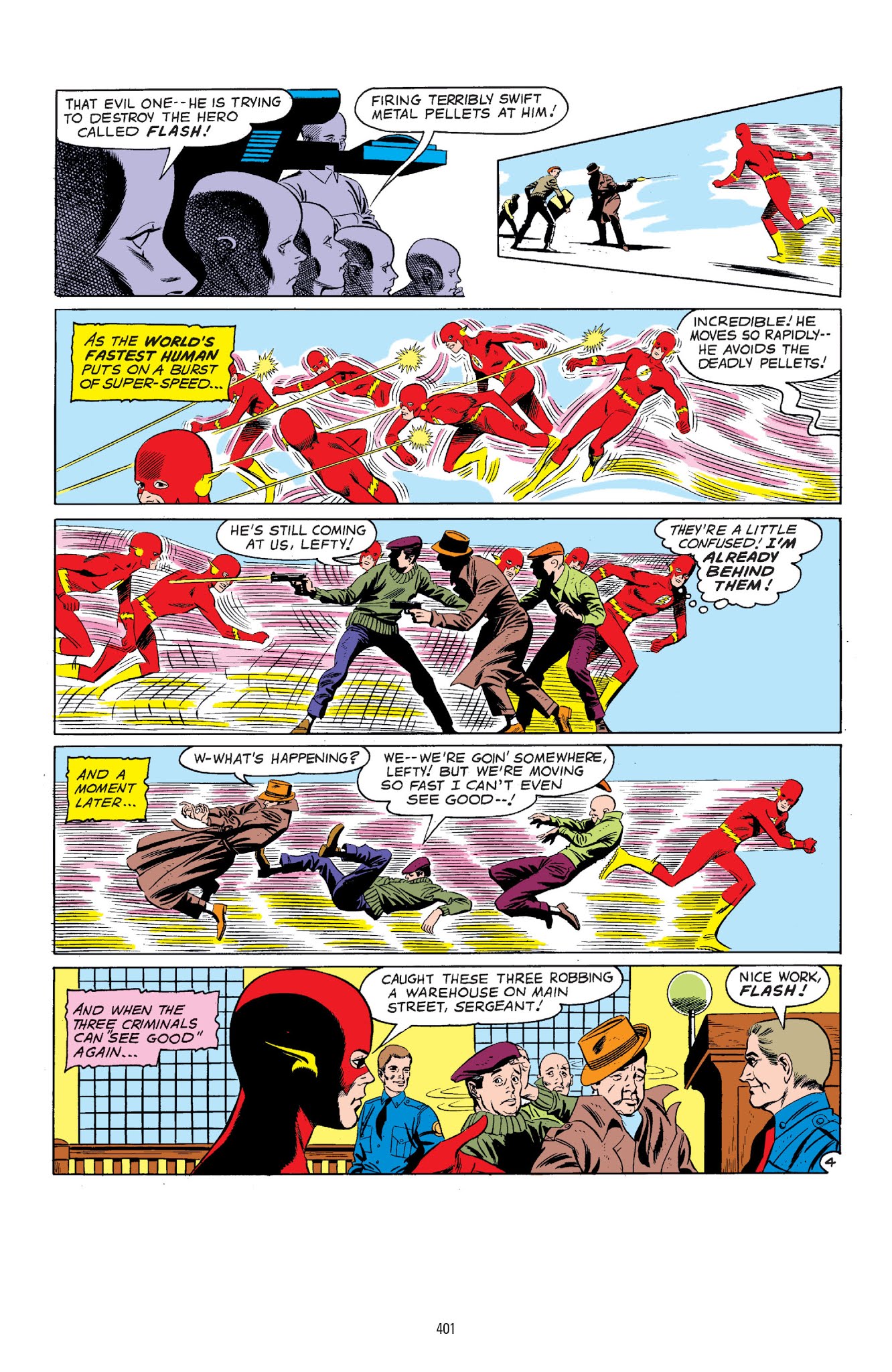 Read online The Flash: The Silver Age comic -  Issue # TPB 1 (Part 4) - 101