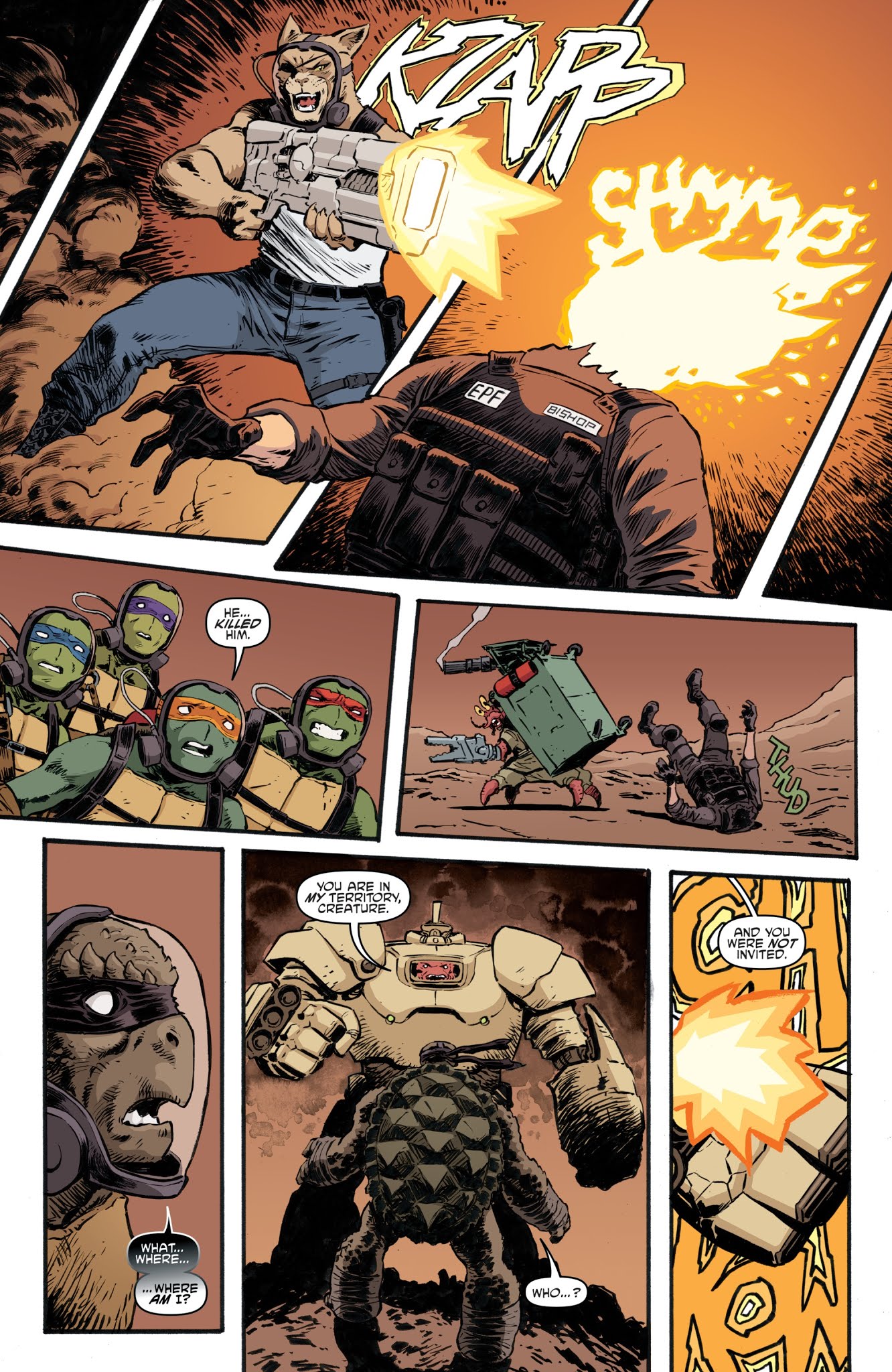 Read online Teenage Mutant Ninja Turtles (2011) comic -  Issue #88 - 10